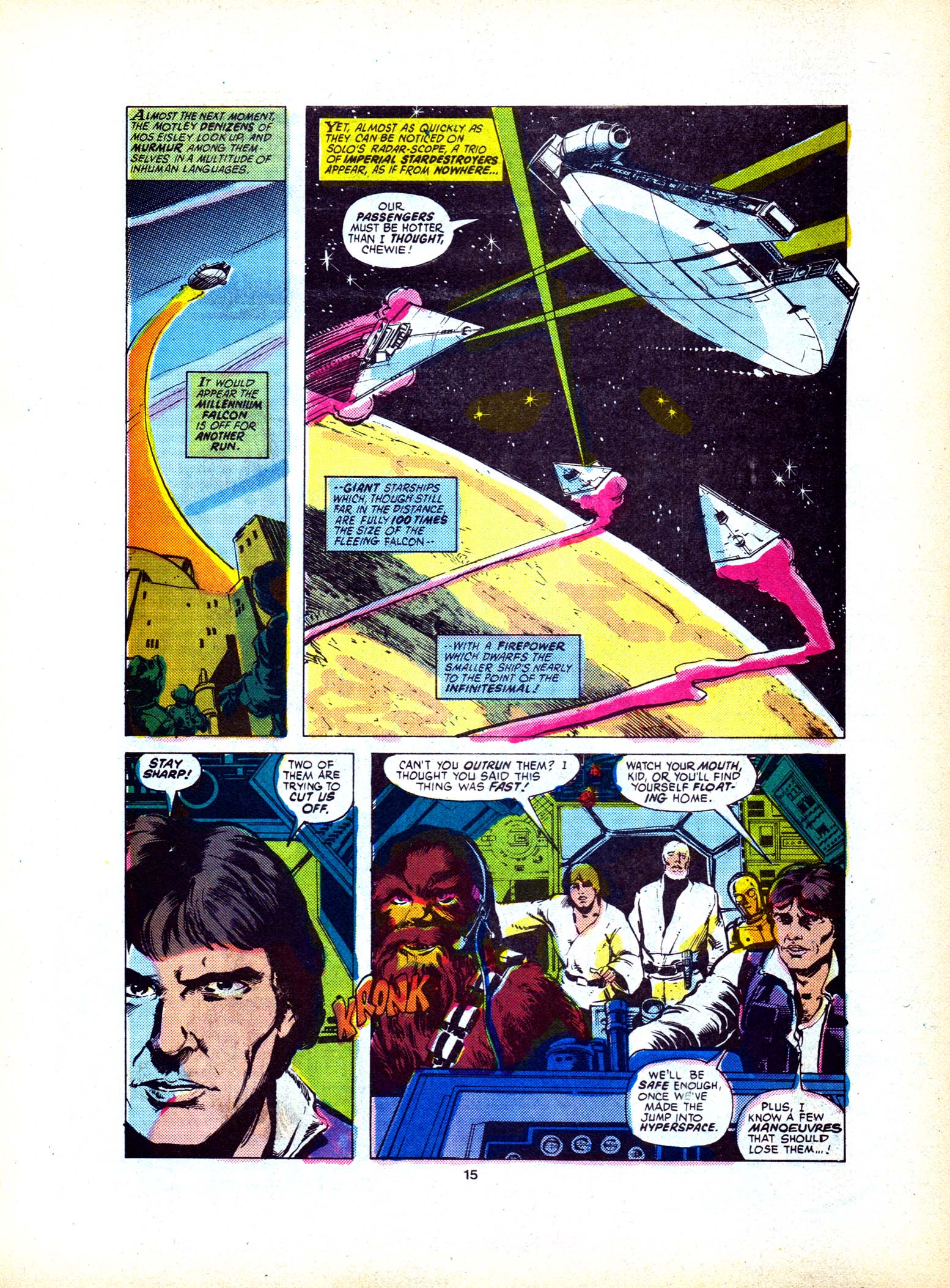 Read online Return of the Jedi comic -  Issue #12 - 15