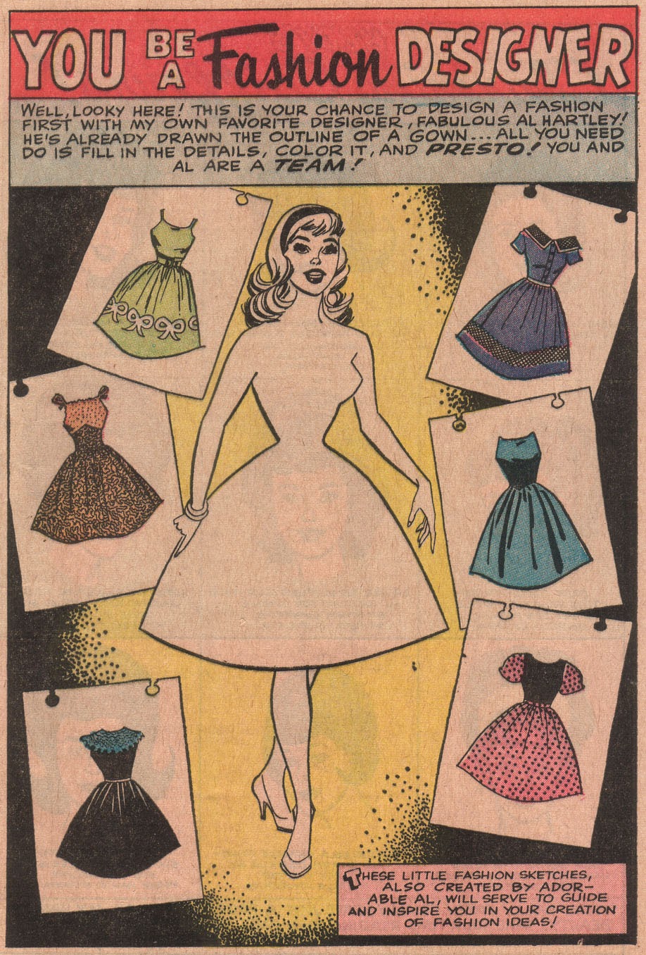 Read online Patsy Walker's Fashion Parade comic -  Issue # Full - 33