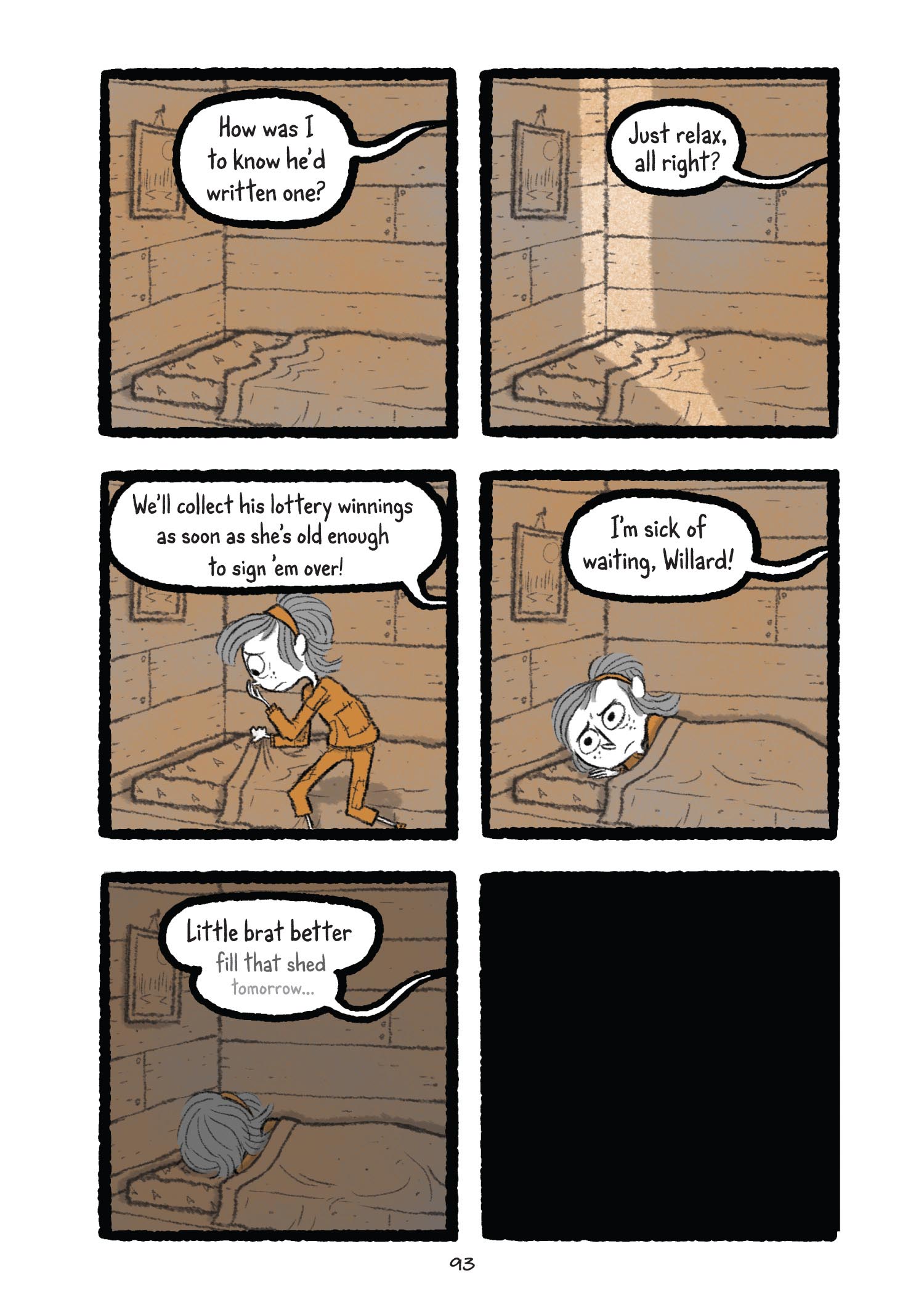 Read online Eerie Tales from the School of Screams comic -  Issue # TPB (Part 1) - 98