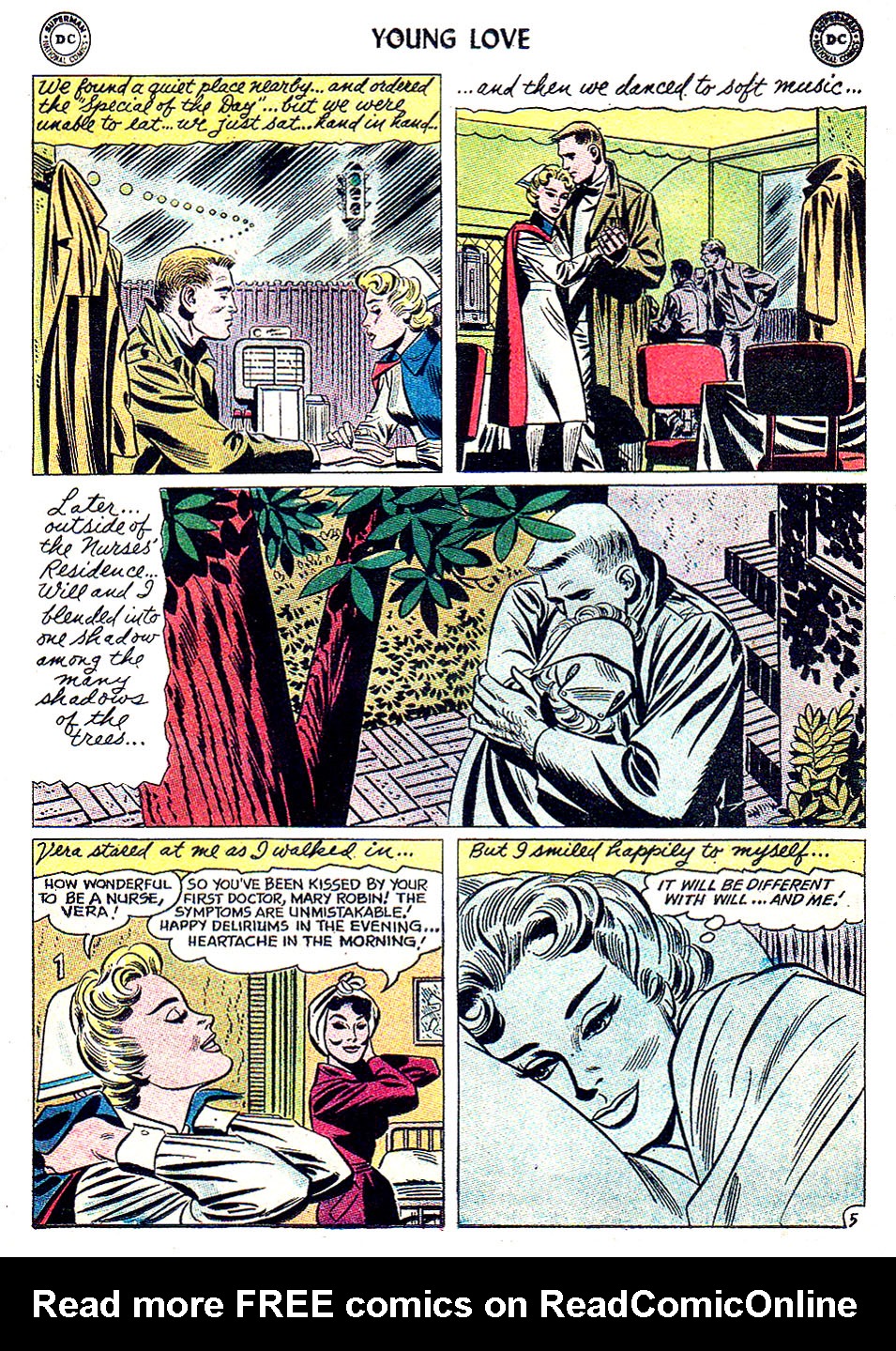 Read online Young Love (1963) comic -  Issue #39 - 7