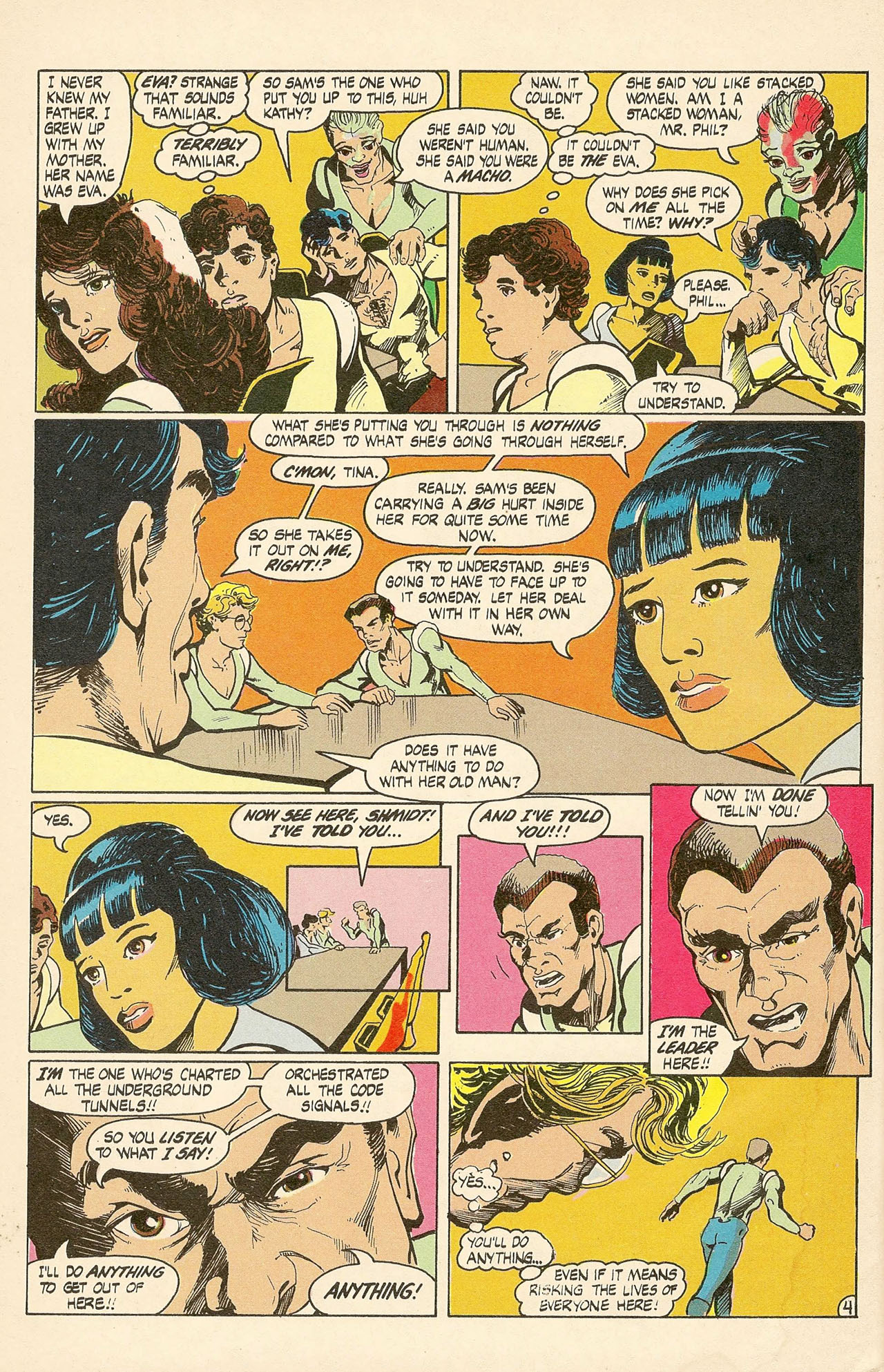 Read online Sabre comic -  Issue #6 - 29