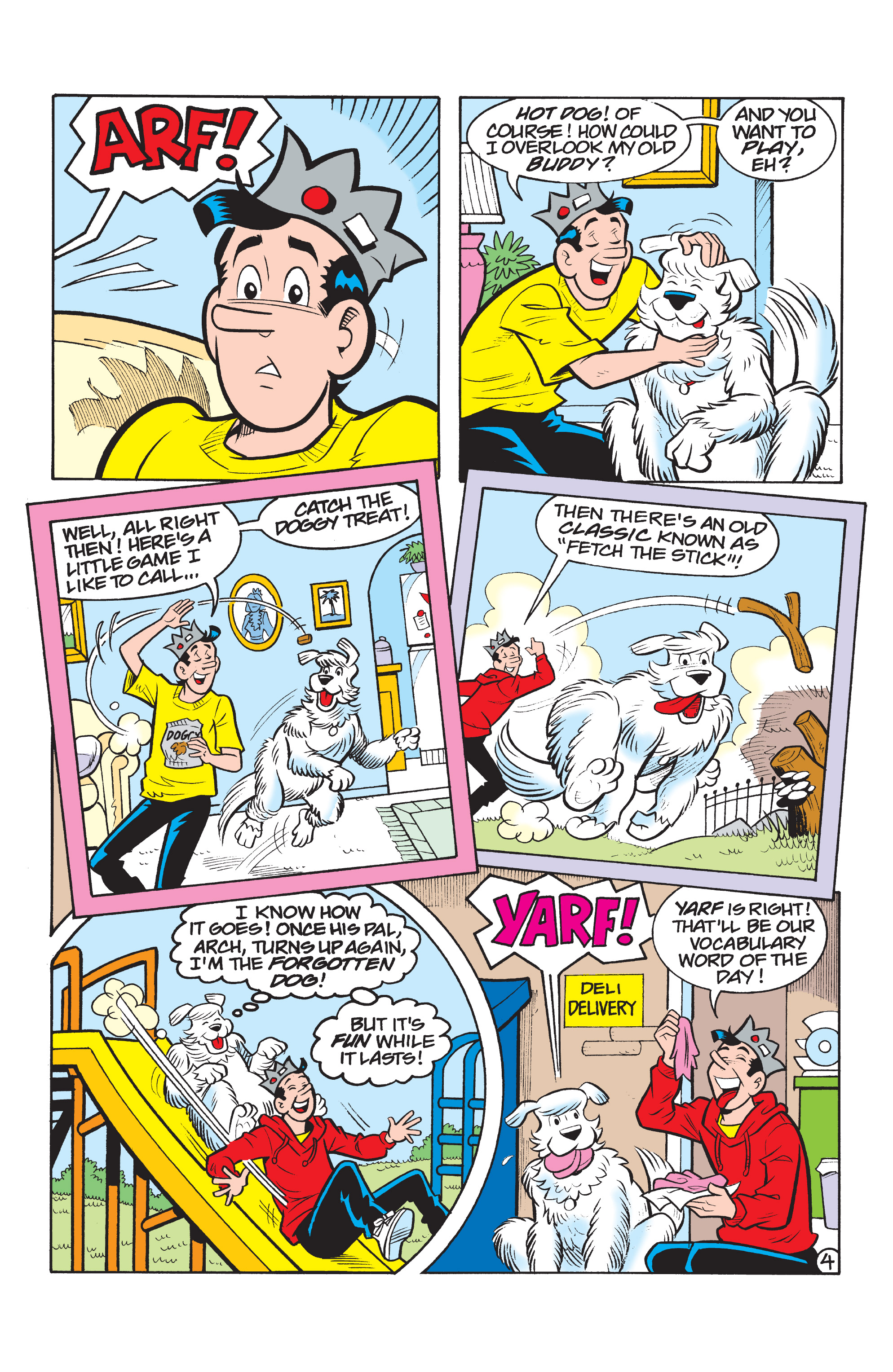 Read online Archie's Pal Jughead Comics comic -  Issue #161 - 17