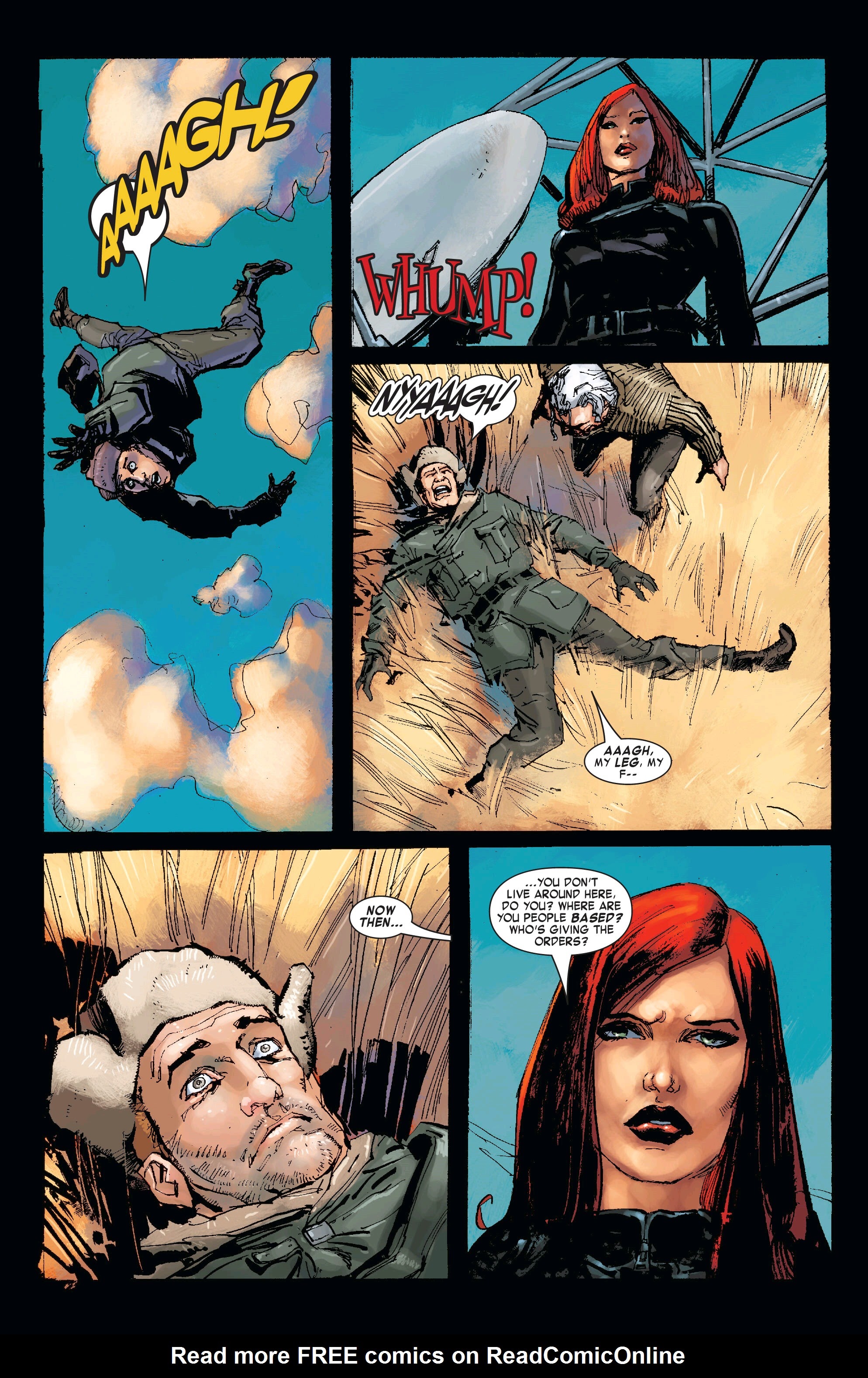 Read online Black Widow: Welcome To The Game comic -  Issue # TPB (Part 2) - 3