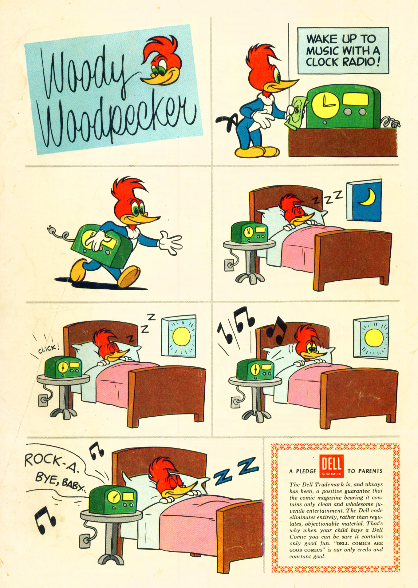 Read online Walter Lantz Woody Woodpecker (1952) comic -  Issue #31 - 36