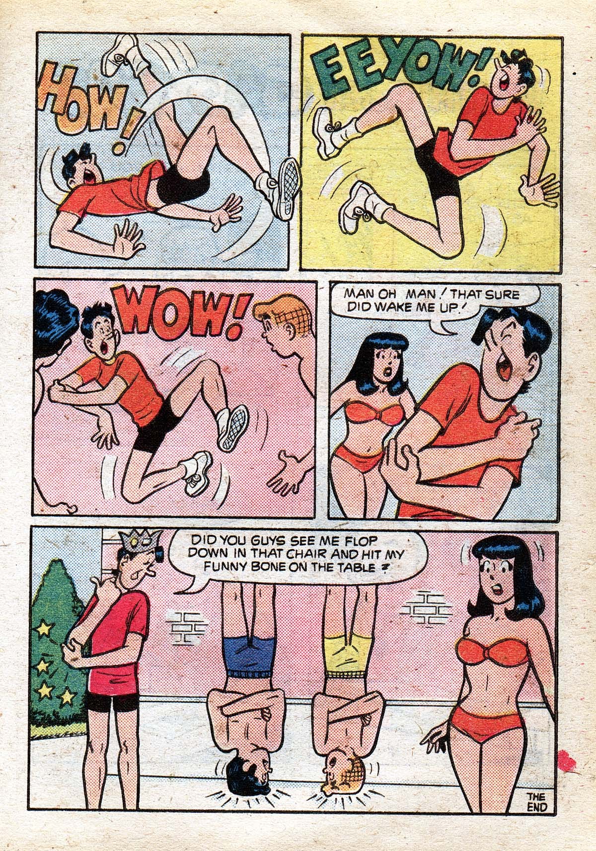 Read online Archie Digest Magazine comic -  Issue #32 - 130