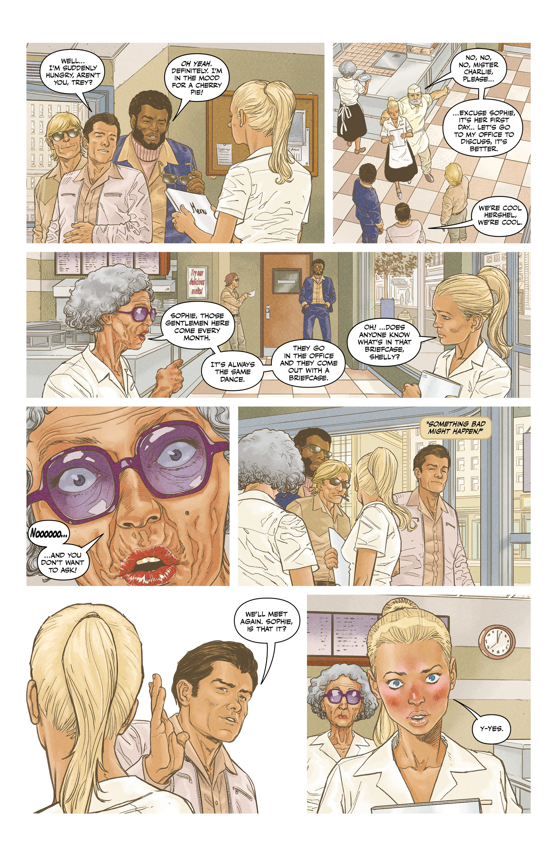 Read online One-Hit Wonder comic -  Issue #4 - 14