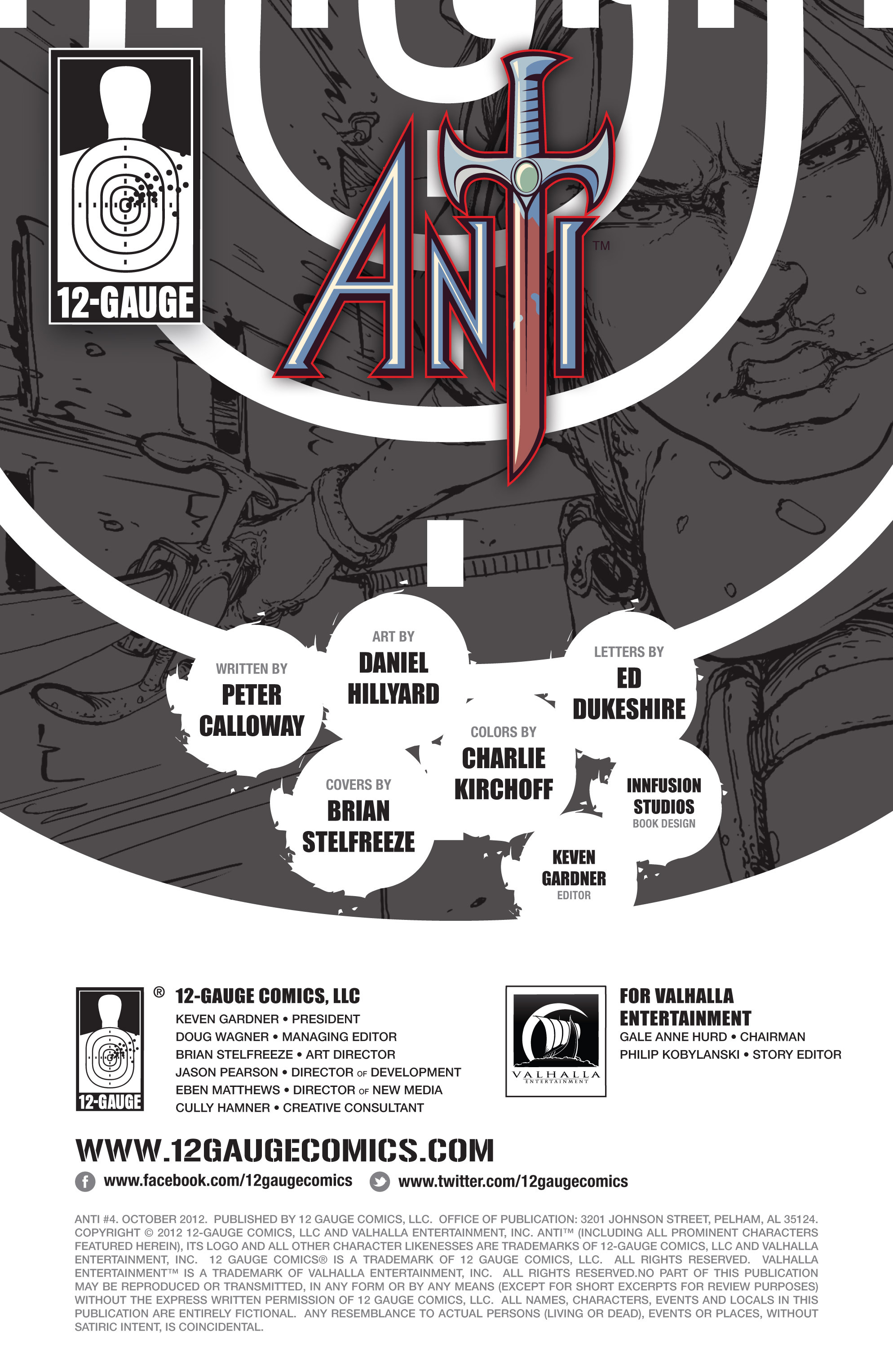 Read online Anti comic -  Issue #4 - 2