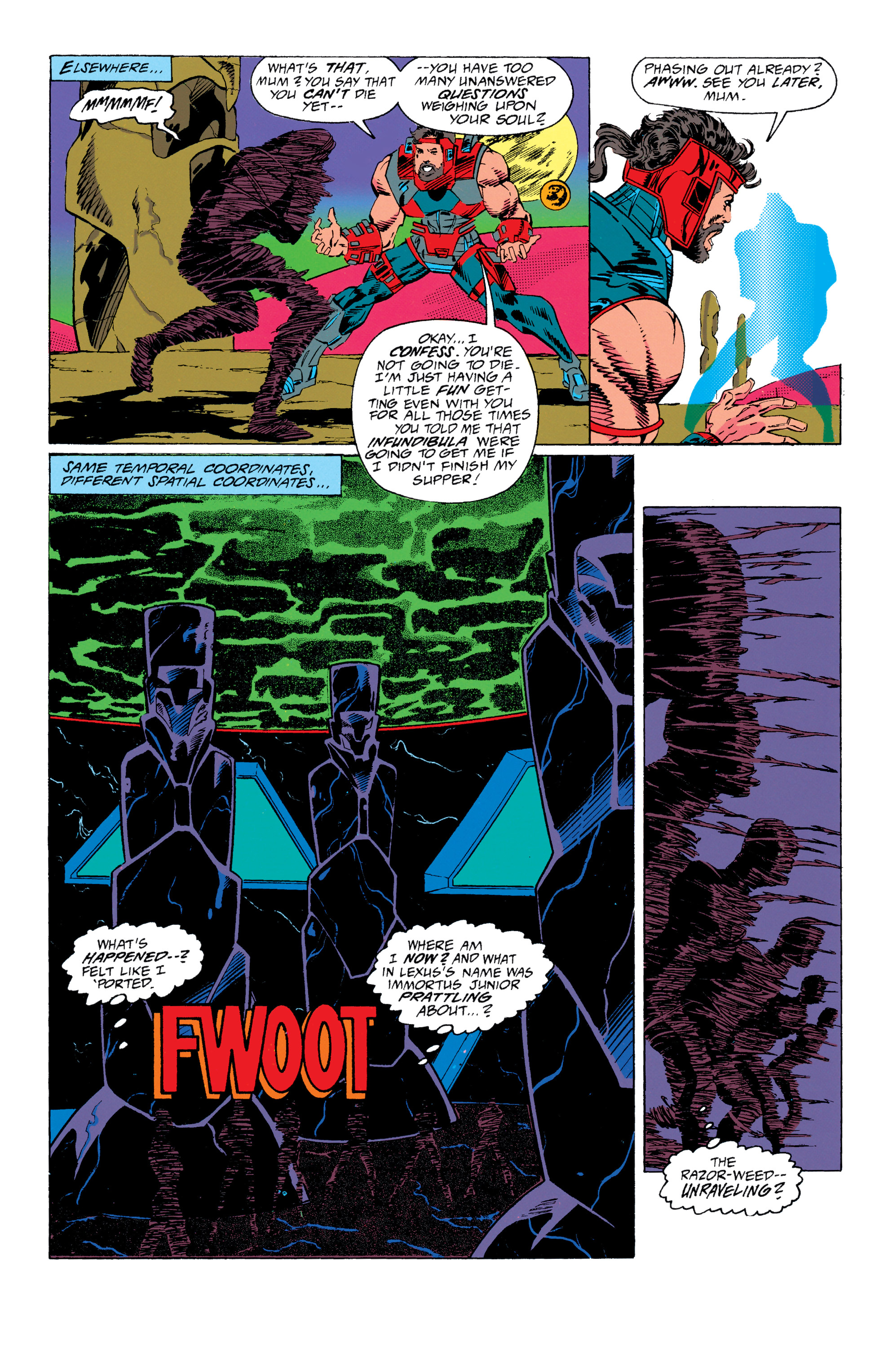 Read online Avengers Epic Collection: The Gatherers Strike! comic -  Issue # TPB (Part 4) - 15