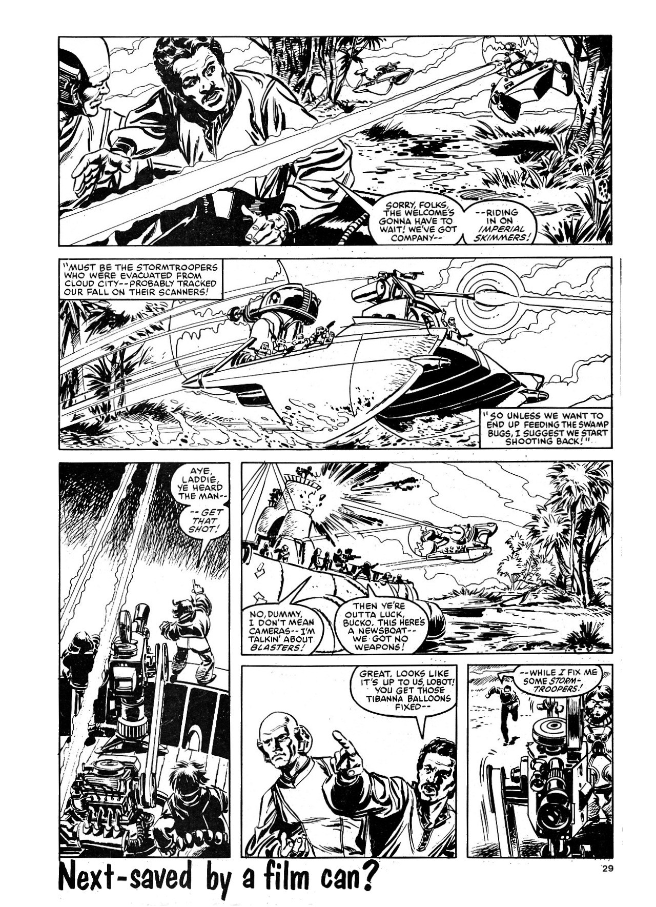 Read online Return of the Jedi comic -  Issue #99 - 29