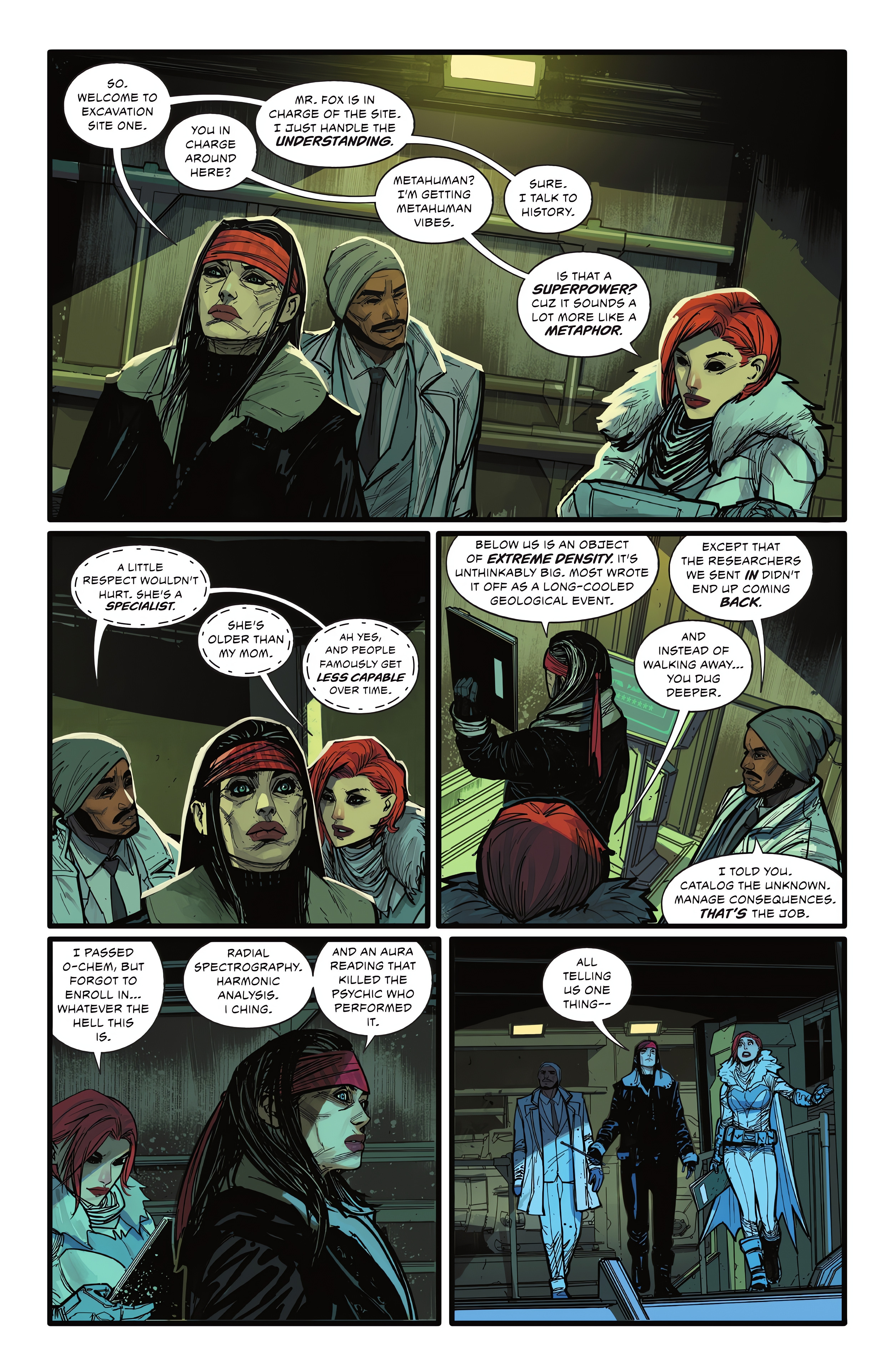 Read online Outsiders (2023) comic -  Issue #1 - 11
