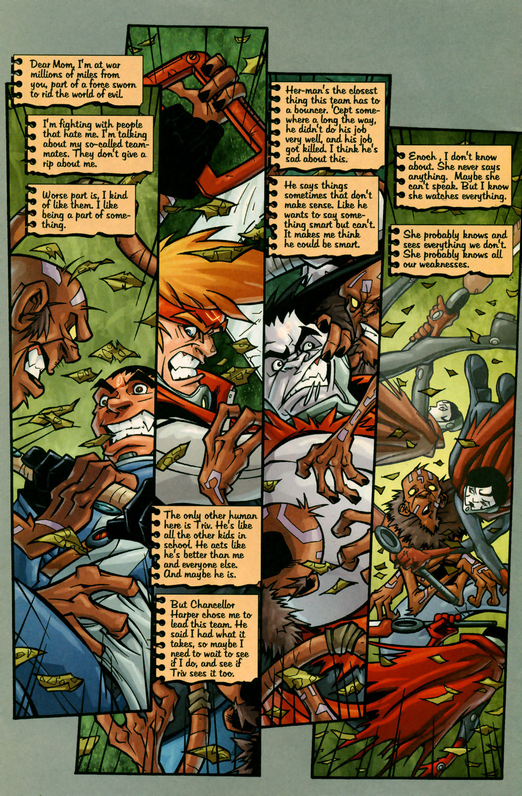 Read online Galactic comic -  Issue #3 - 7