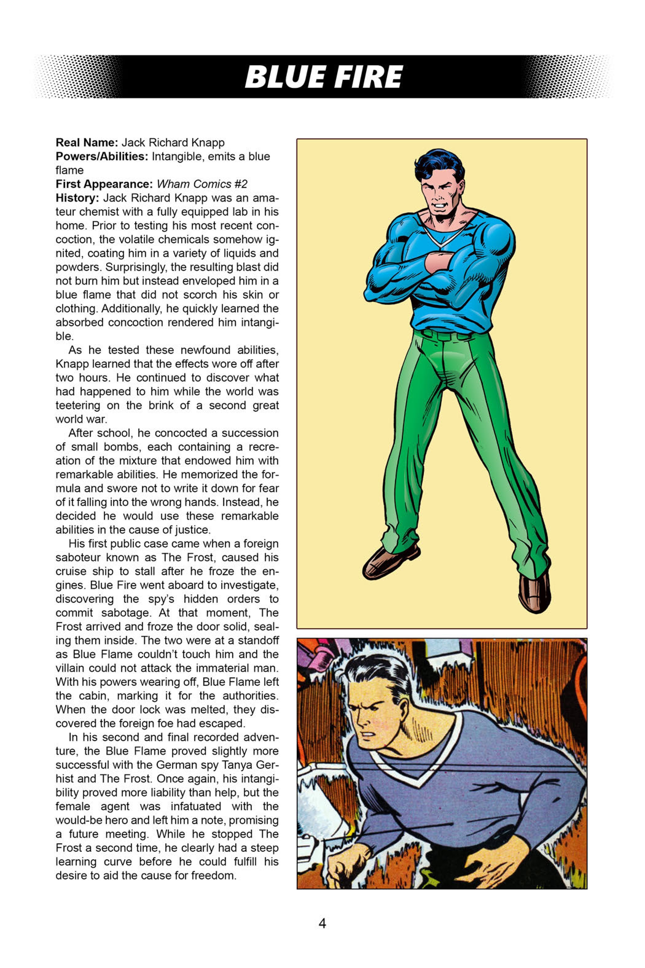 Read online Heroes of the Golden Age comic -  Issue #3 - 10