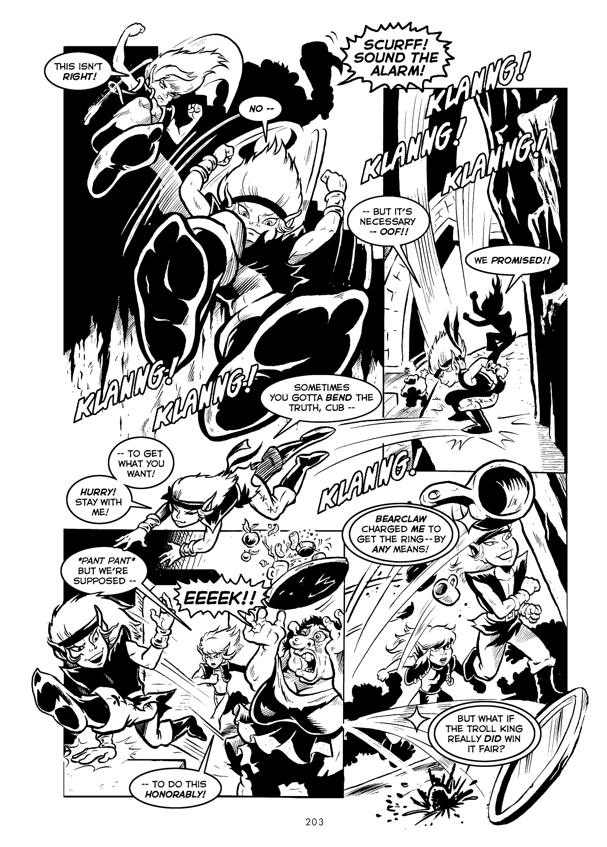 Read online The Complete ElfQuest comic -  Issue # TPB 6 (Part 3) - 4
