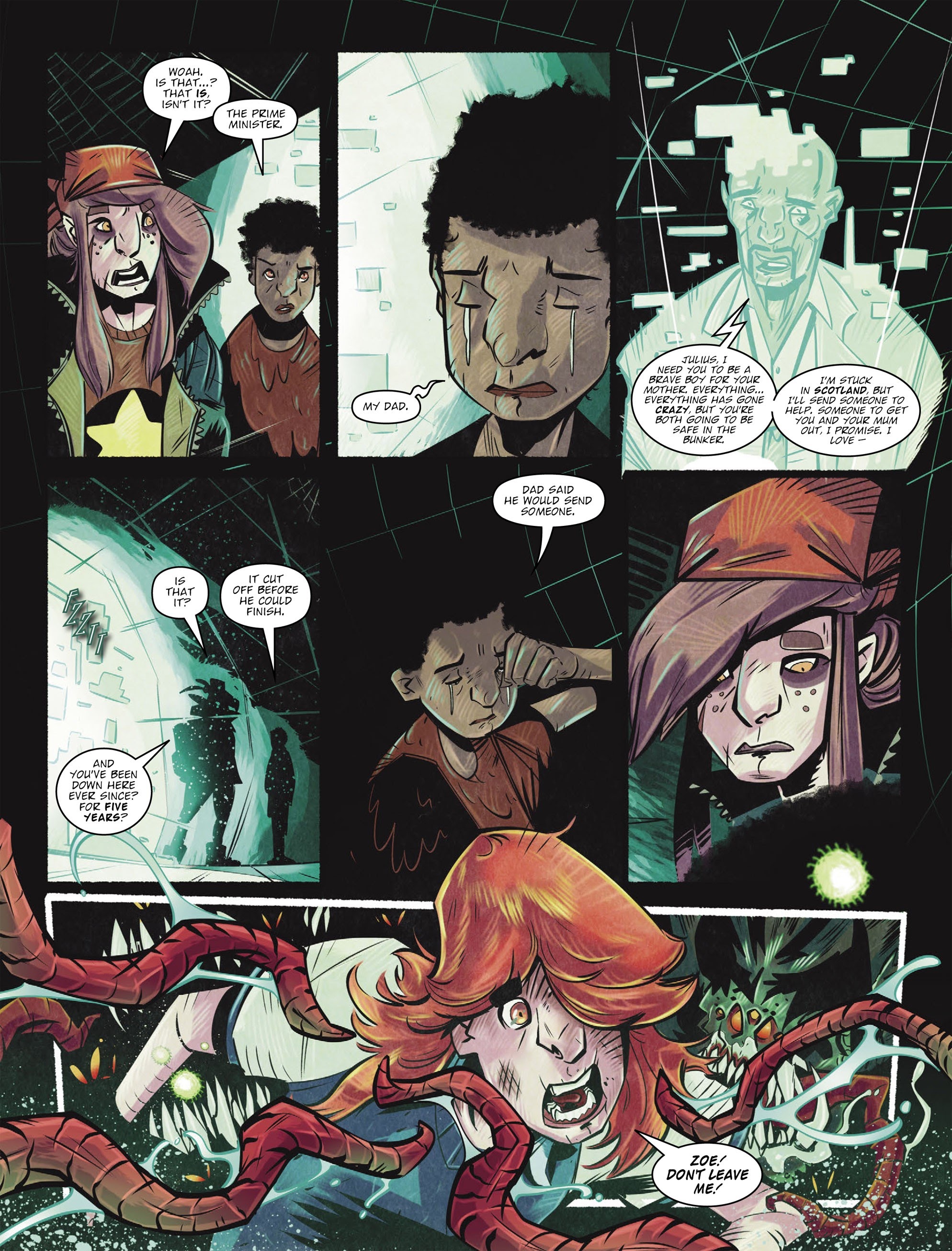 Read online 2000 AD comic -  Issue #2301 - 18
