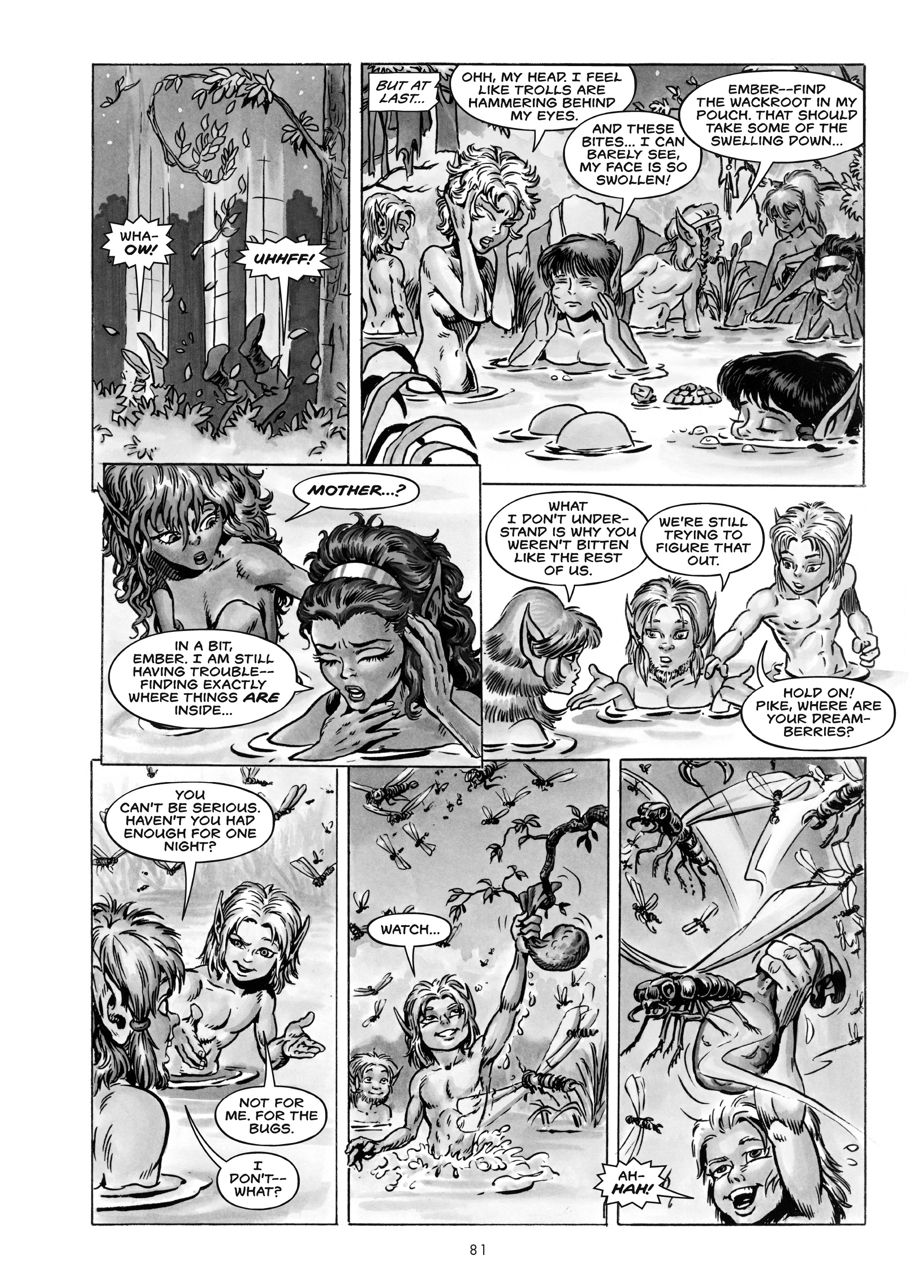 Read online The Complete ElfQuest comic -  Issue # TPB 5 (Part 1) - 81