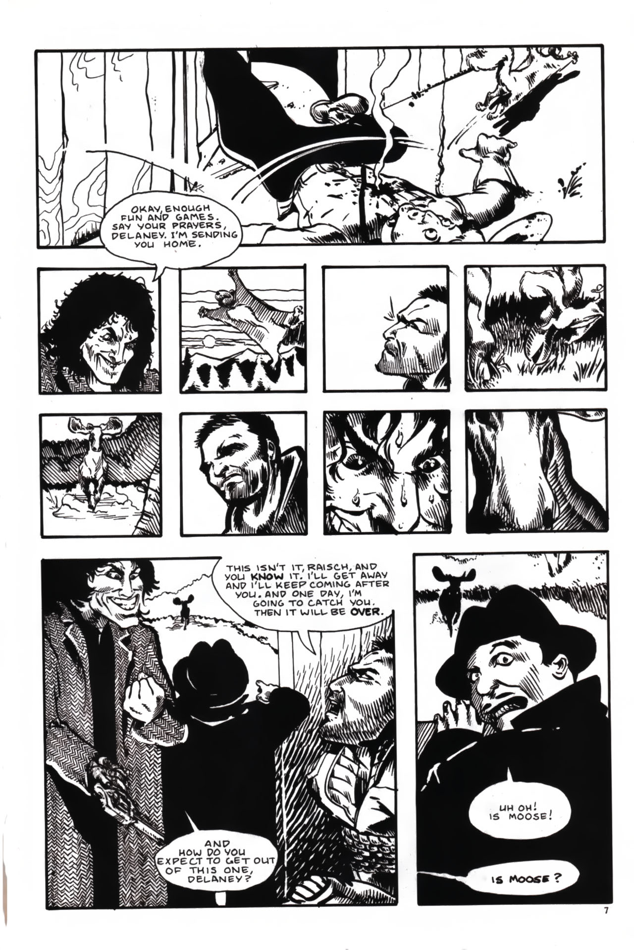 Read online Caliber Presents comic -  Issue #6 - 9