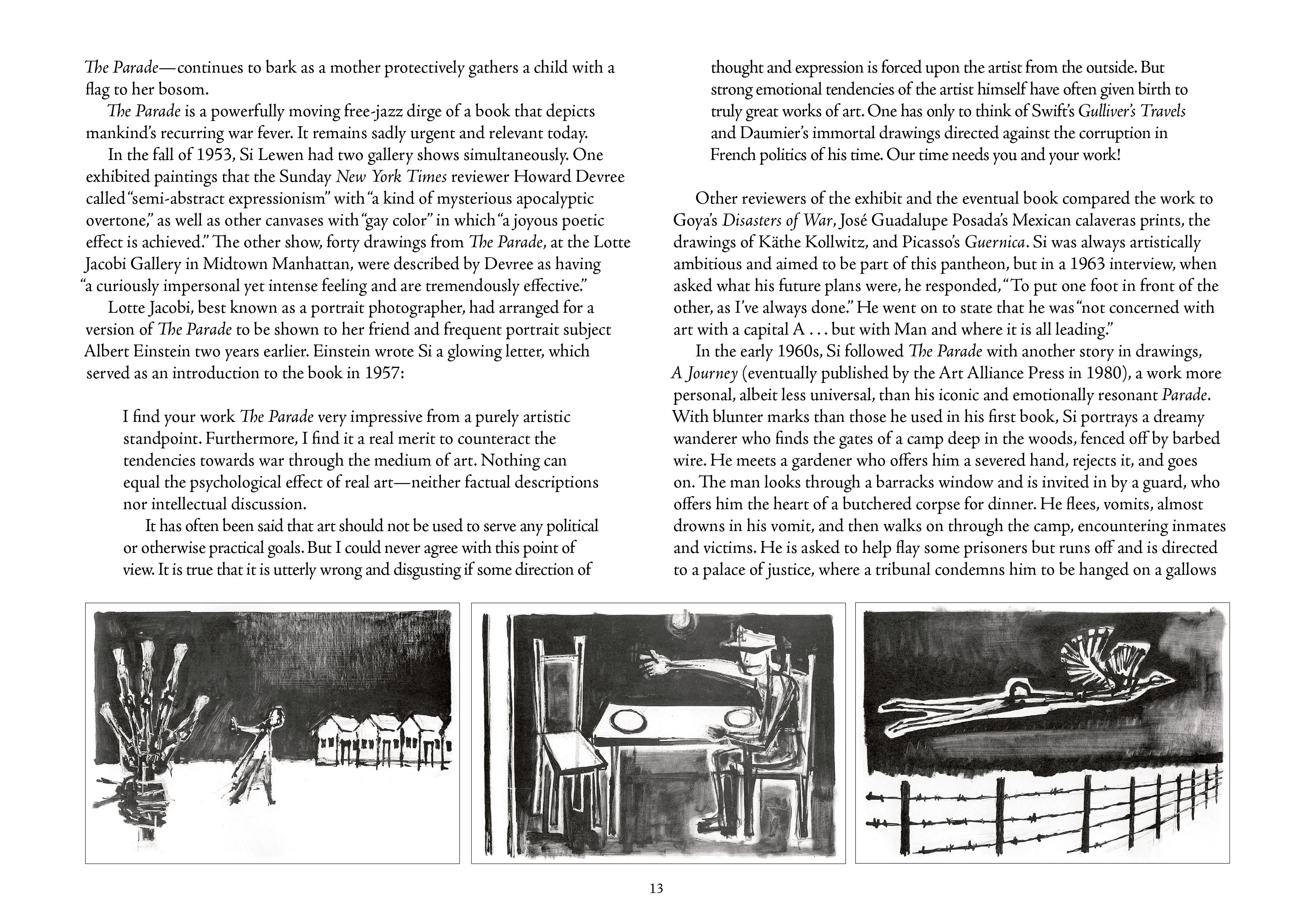 Read online Si Lewen's Parade: An Artist's Odyssey comic -  Issue # TPB - 89