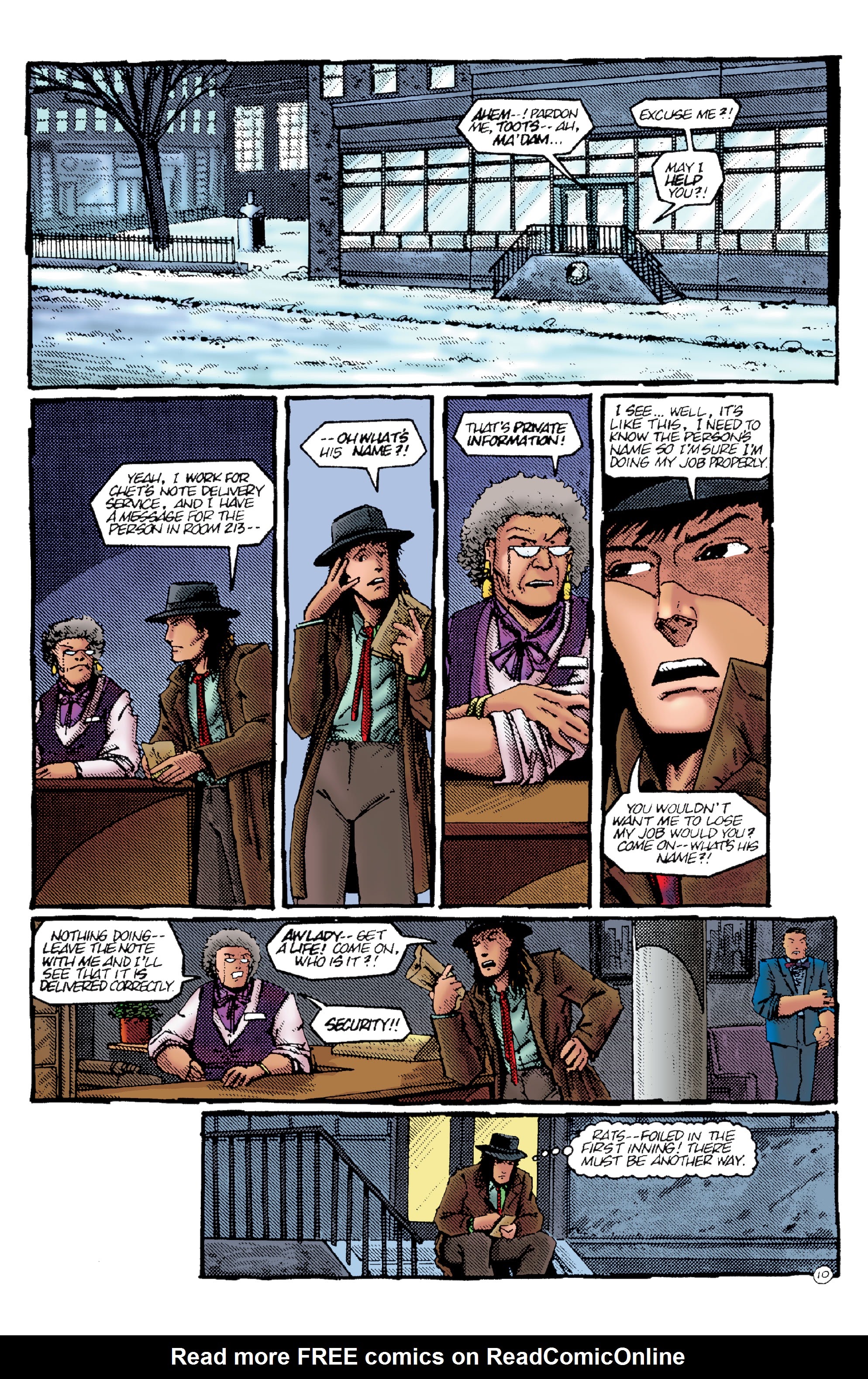 Read online Teenage Mutant Ninja Turtles: Best Of comic -  Issue # Casey Jones - 13