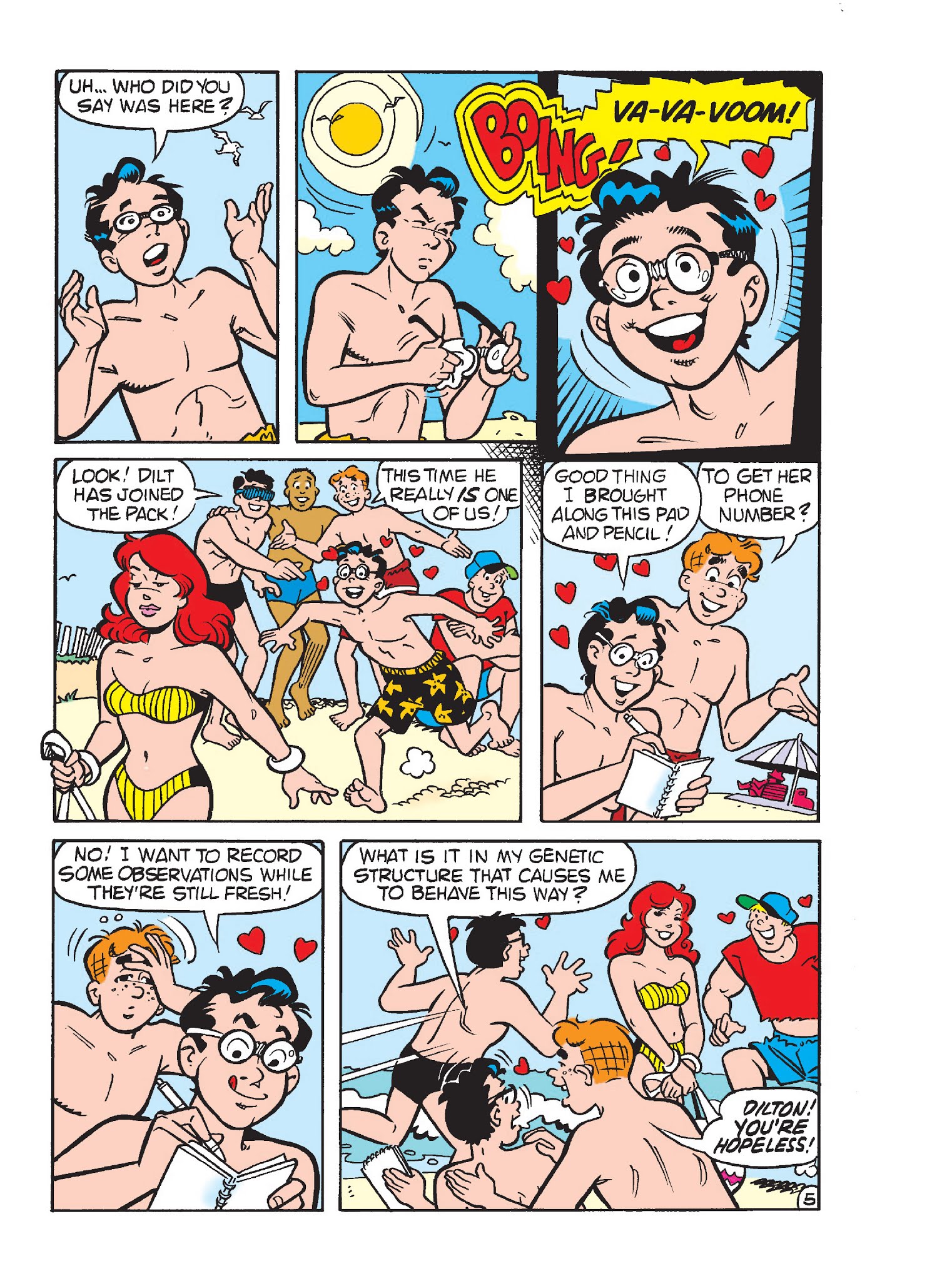 Read online Archie's Funhouse Double Digest comic -  Issue #21 - 11