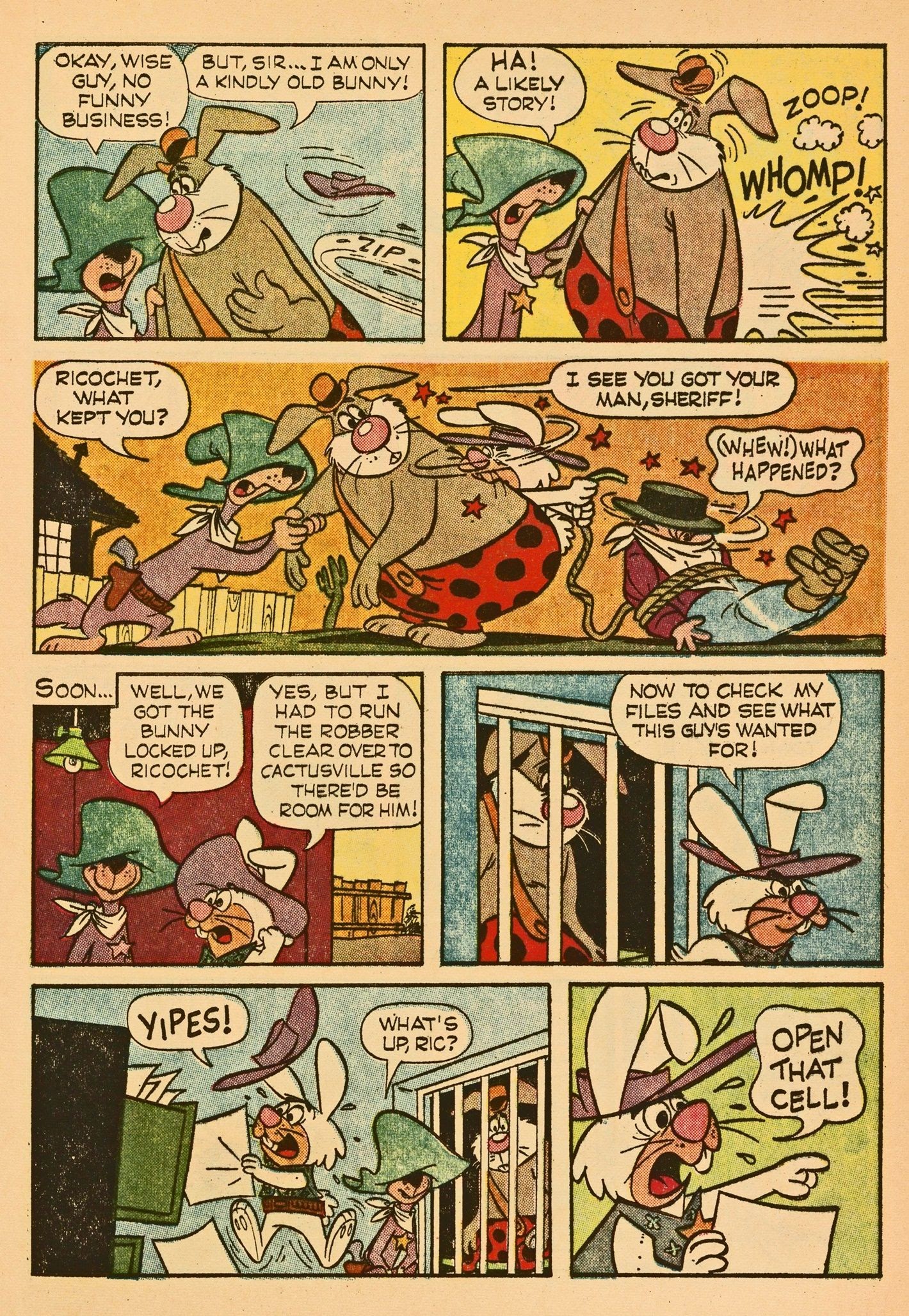 Read online Magilla Gorilla (1964) comic -  Issue #6 - 13