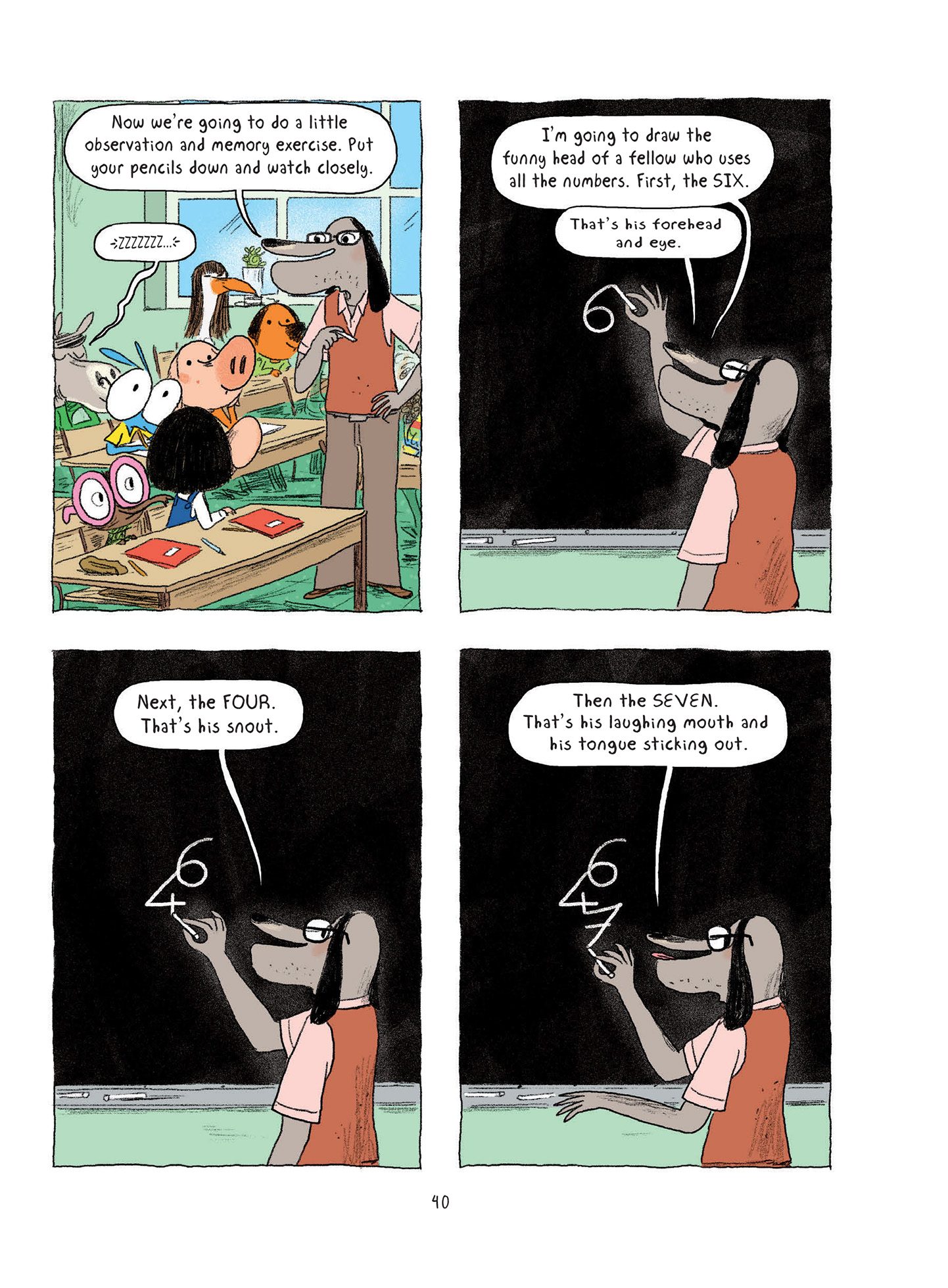 Read online Ariol comic -  Issue # TPB 7 - 42