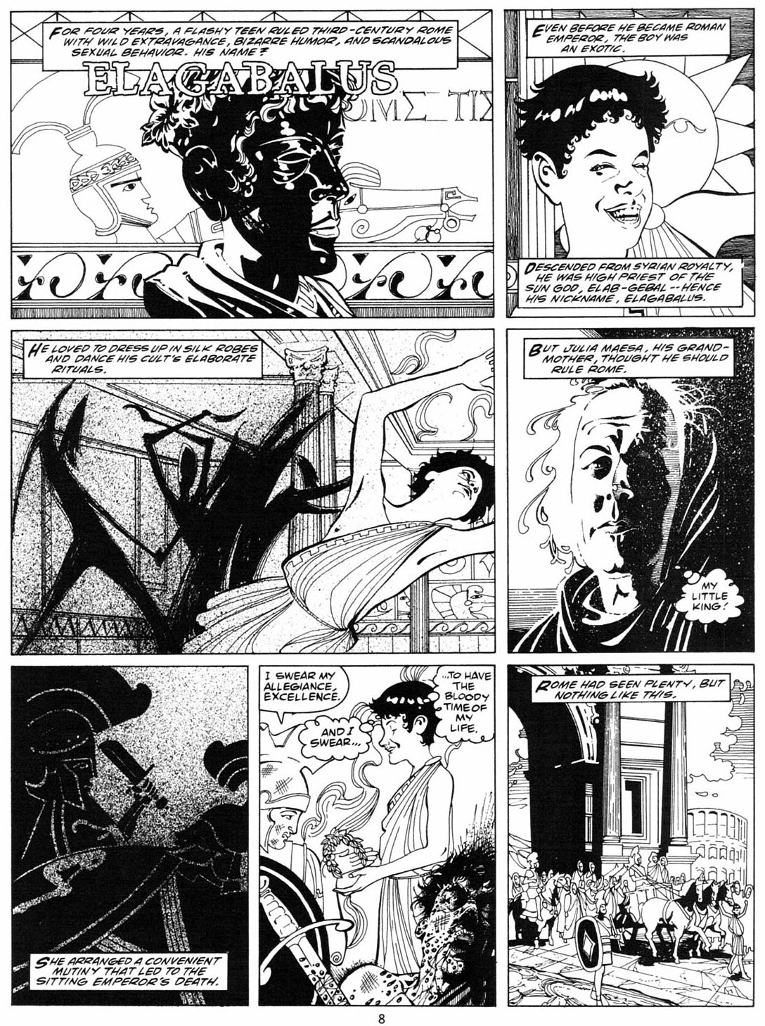 Read online The Big Book of... comic -  Issue # TPB Weirdos - 9