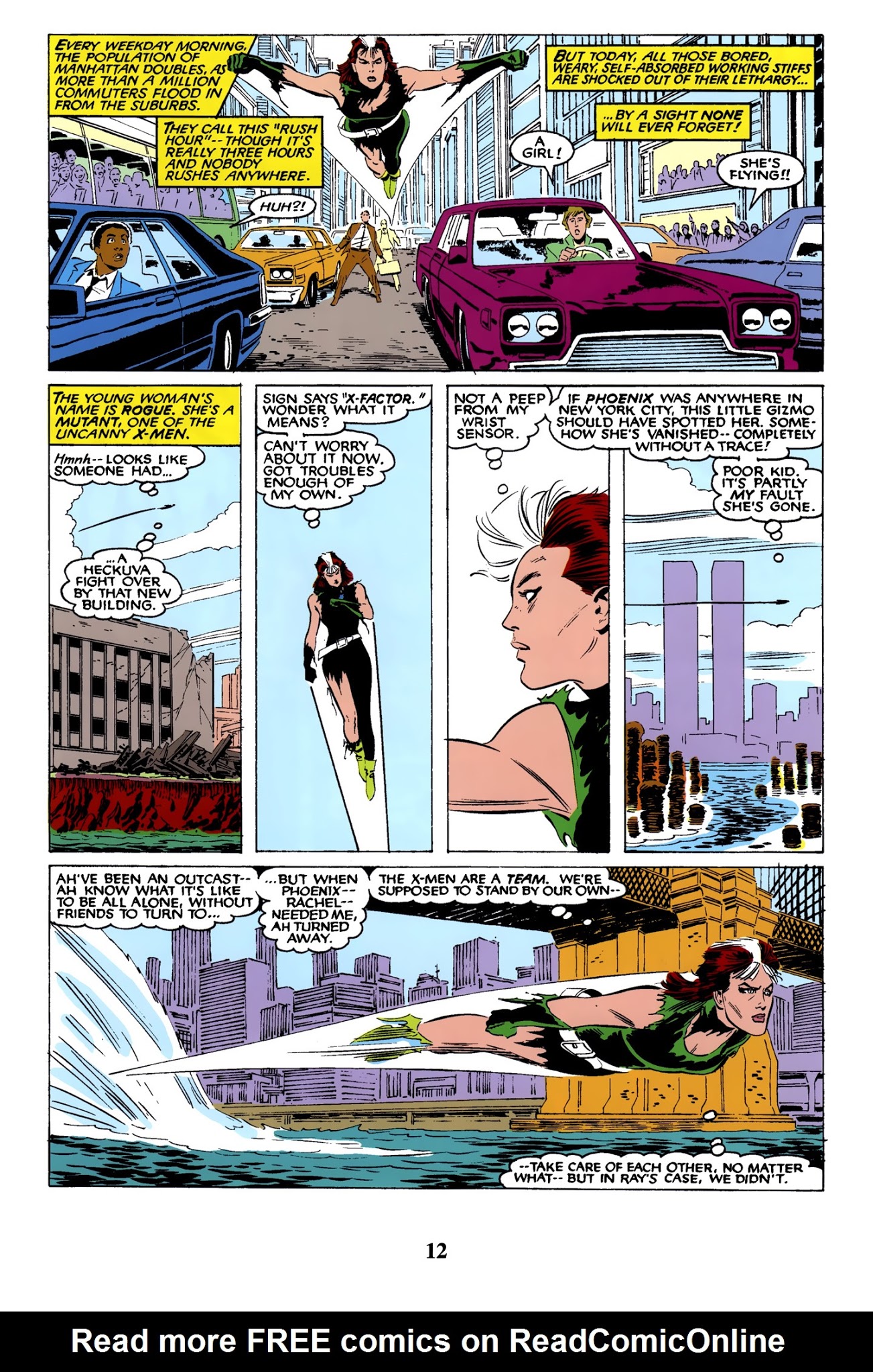 Read online X-Men: Mutant Massacre comic -  Issue # TPB - 13