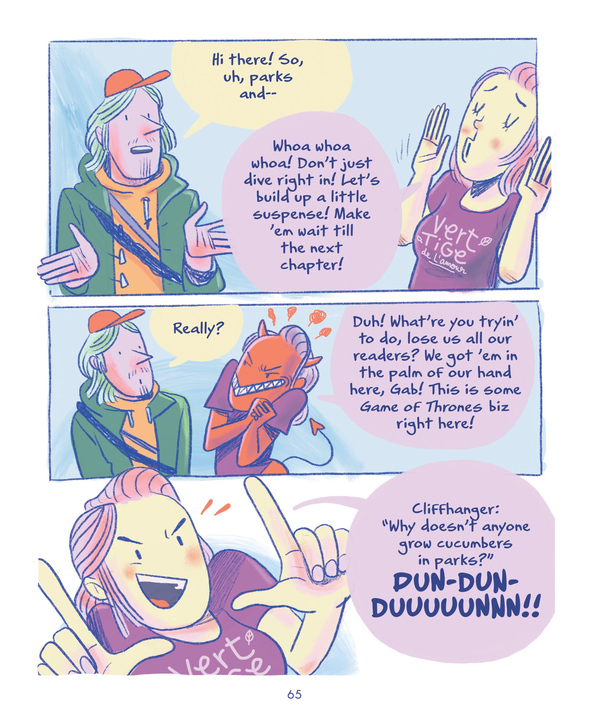 Read online Guerilla Green comic -  Issue # TPB (Part 1) - 60