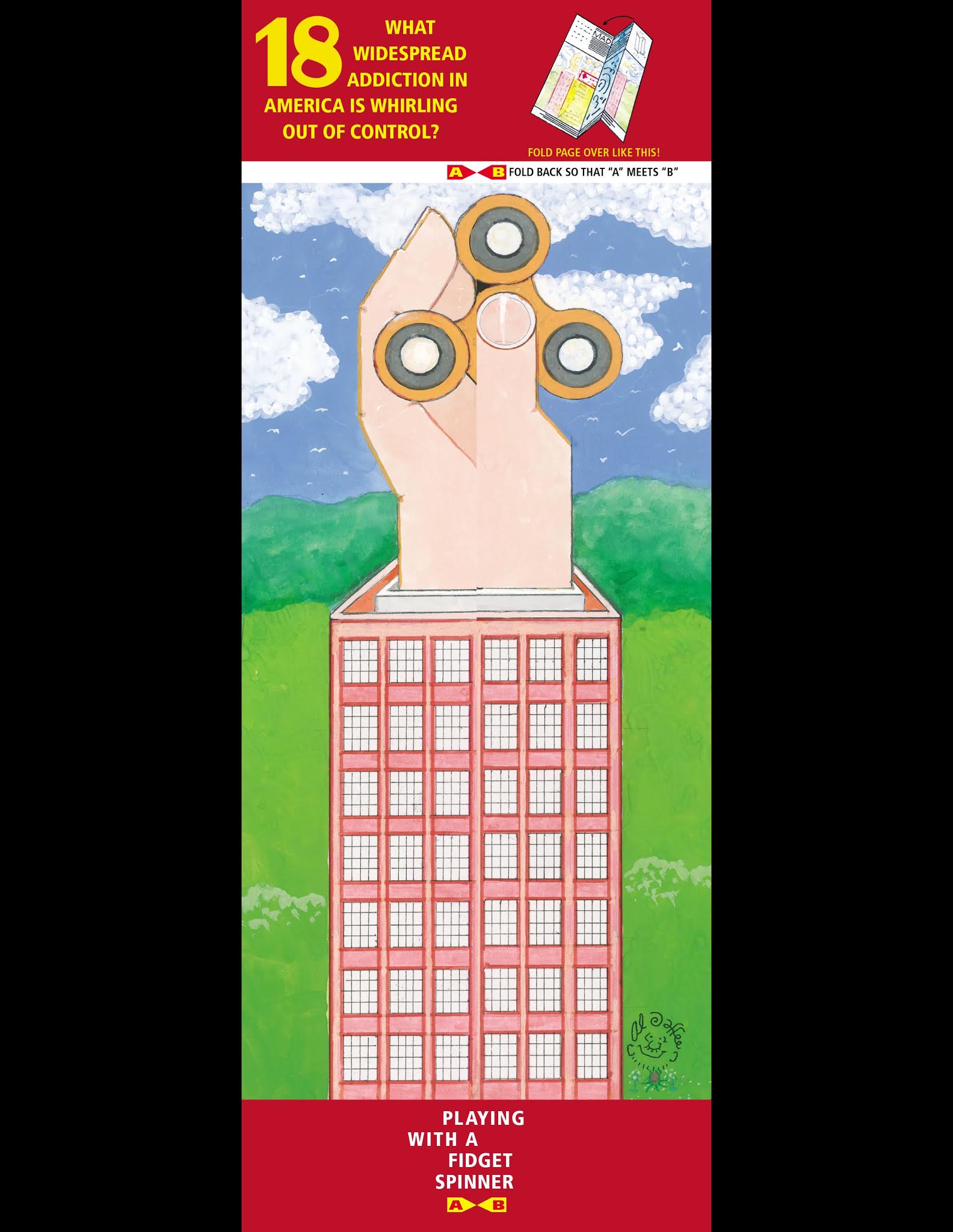 Read online MAD comic -  Issue #549 - 30