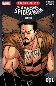 Read online Amazing Spider-Man: Hunted Infinity Comic comic -  Issue #1 - 1
