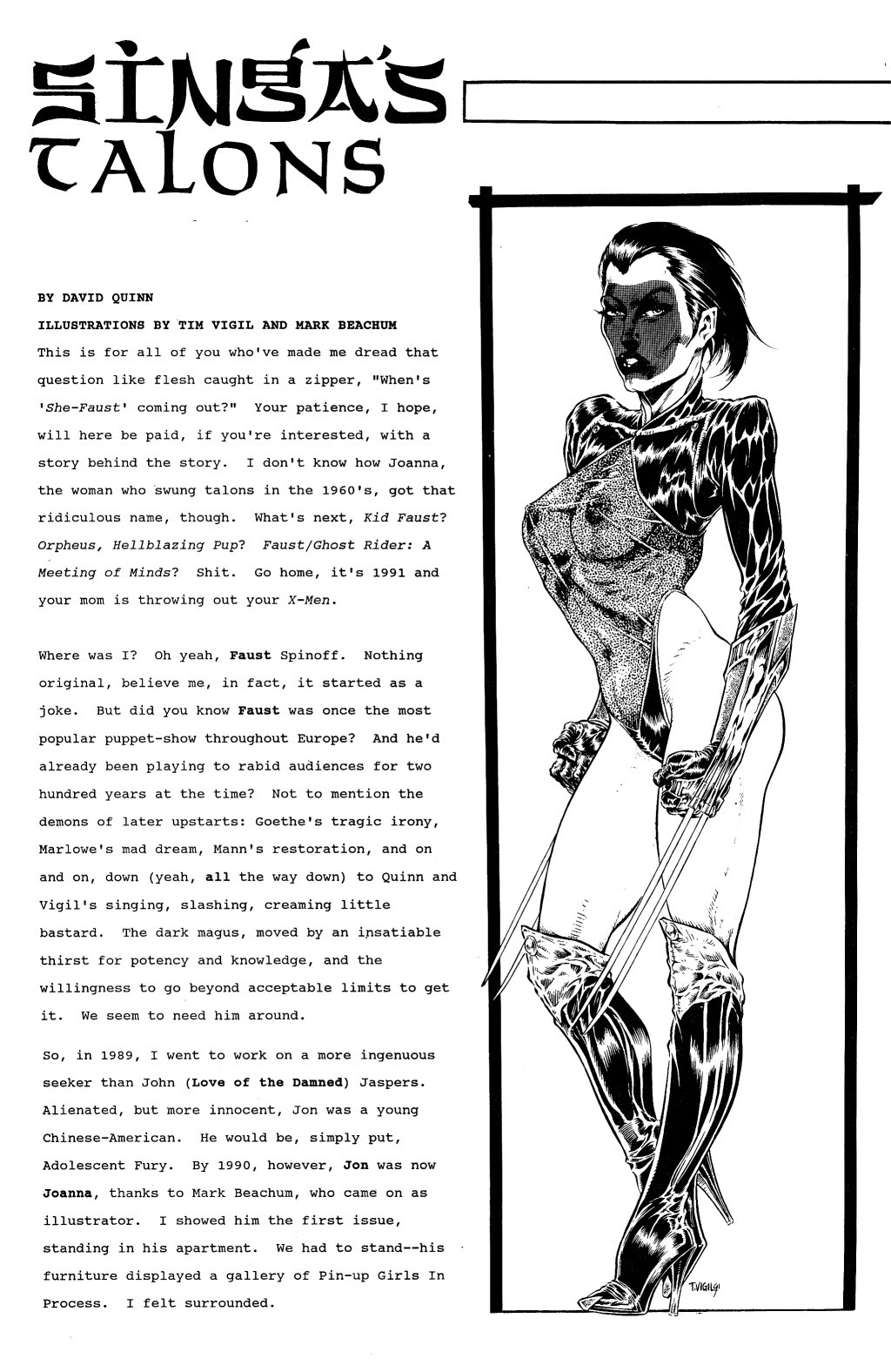Read online Raw Media Mags comic -  Issue #1 - 4