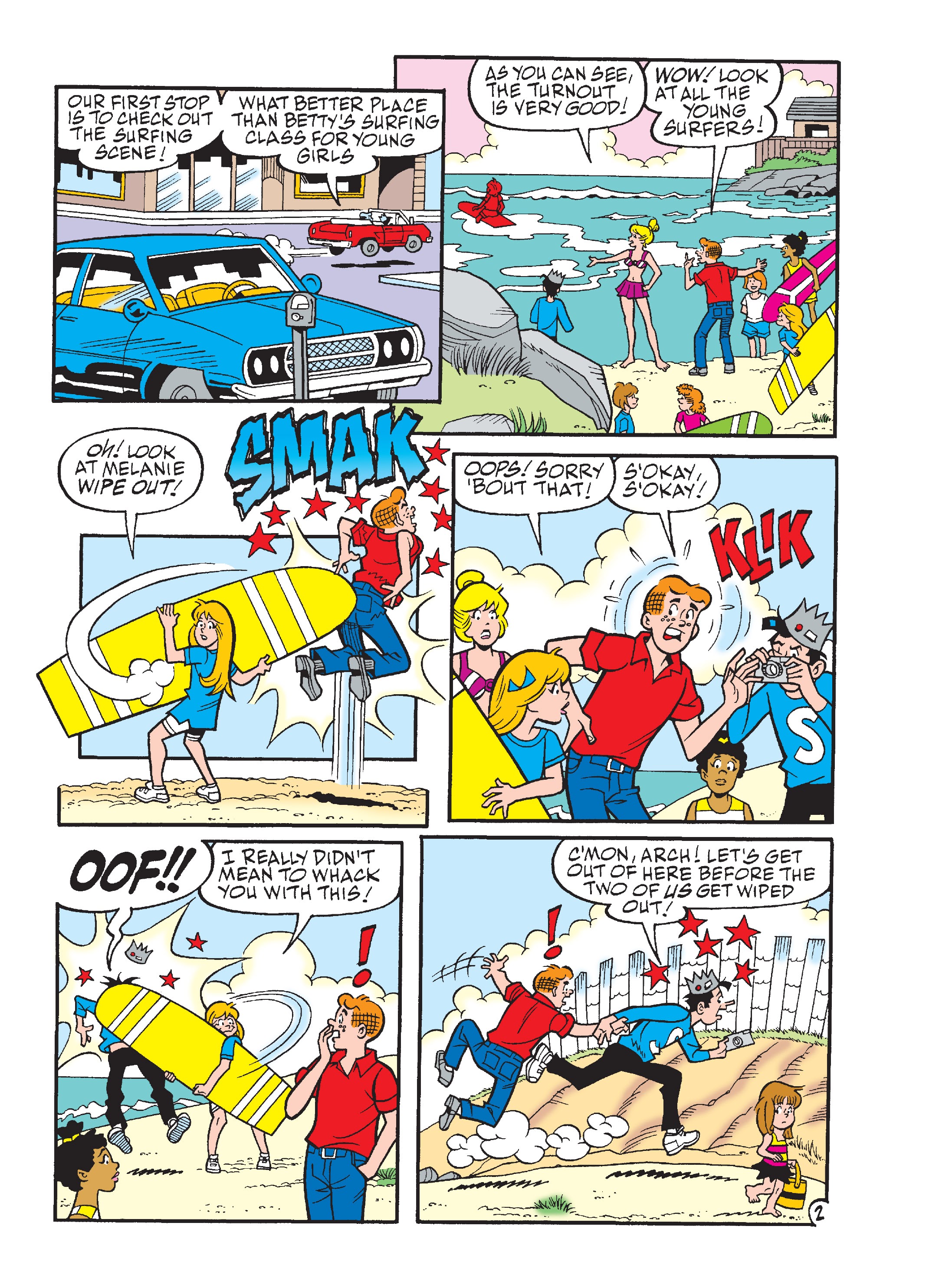 Read online Archie's Double Digest Magazine comic -  Issue #290 - 126