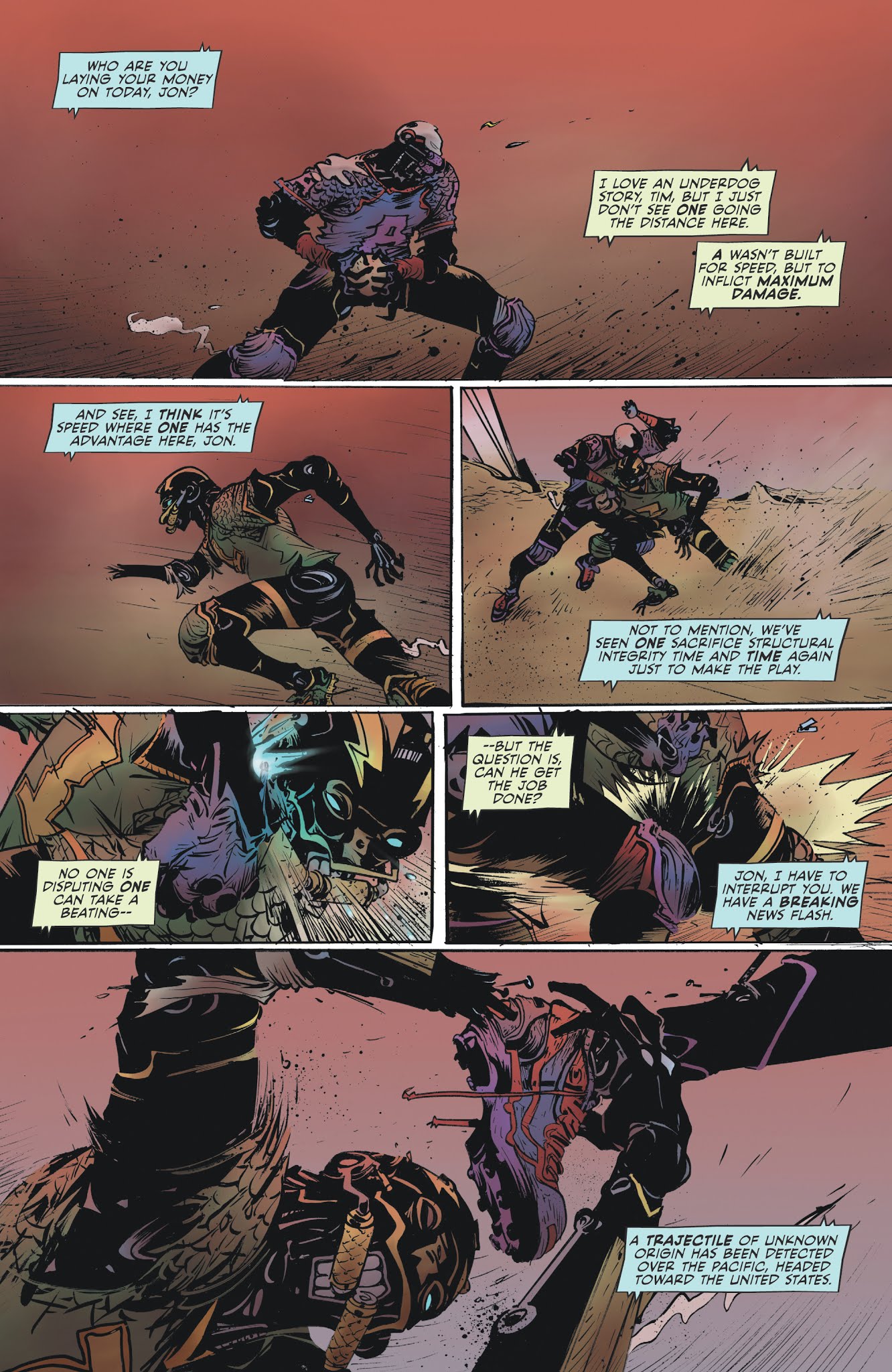 Read online Strange Sports Stories comic -  Issue #4 - 31