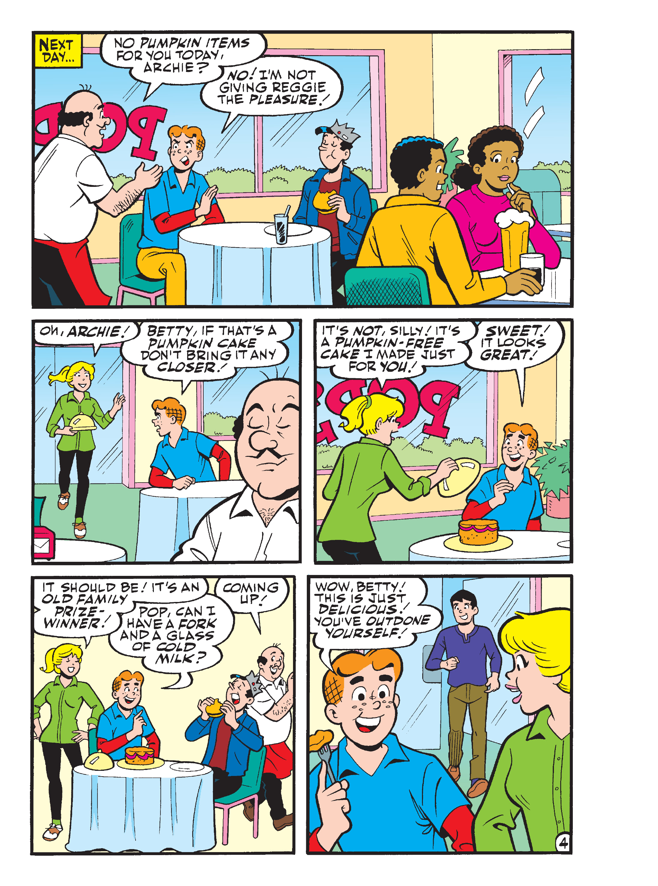 Read online Archie's Double Digest Magazine comic -  Issue #314 - 5