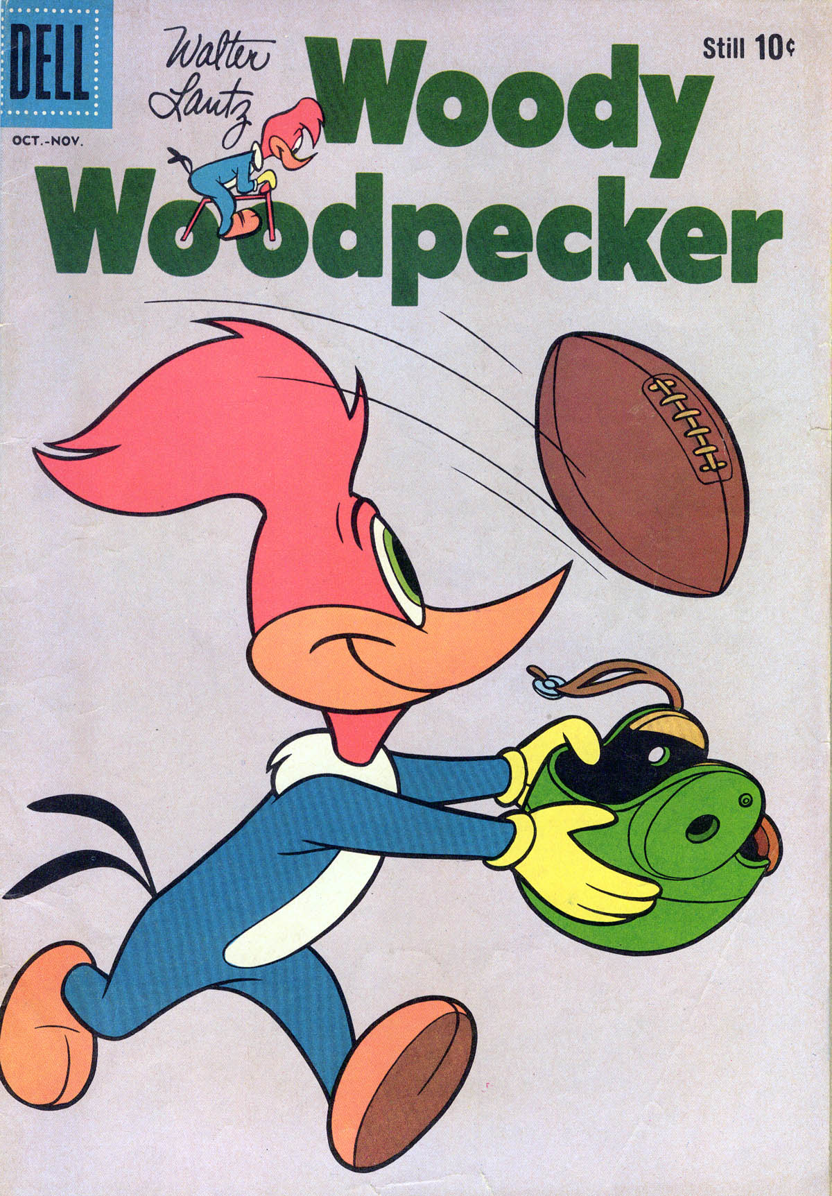 Read online Walter Lantz Woody Woodpecker (1952) comic -  Issue #63 - 1