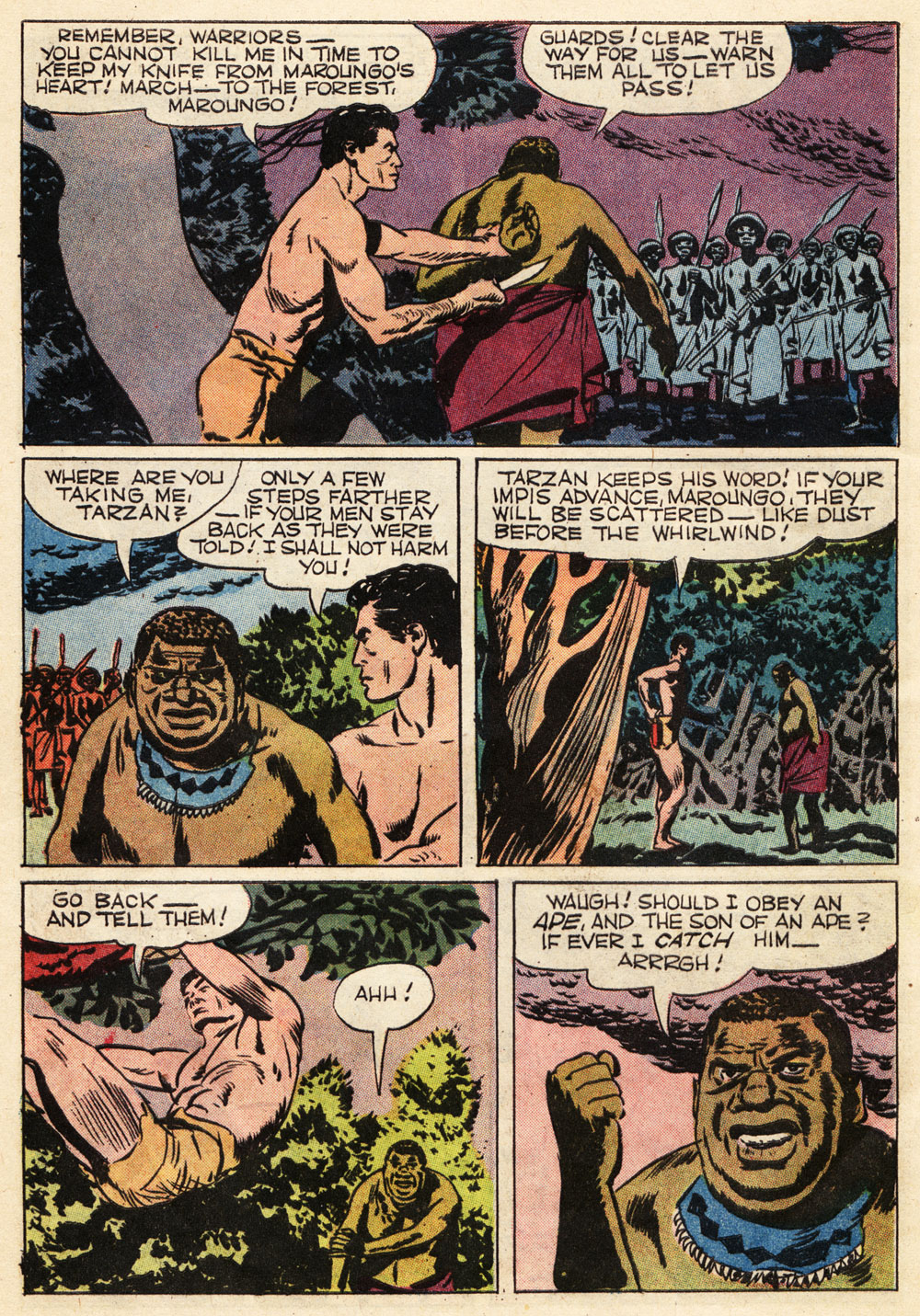 Read online Tarzan (1948) comic -  Issue #116 - 8