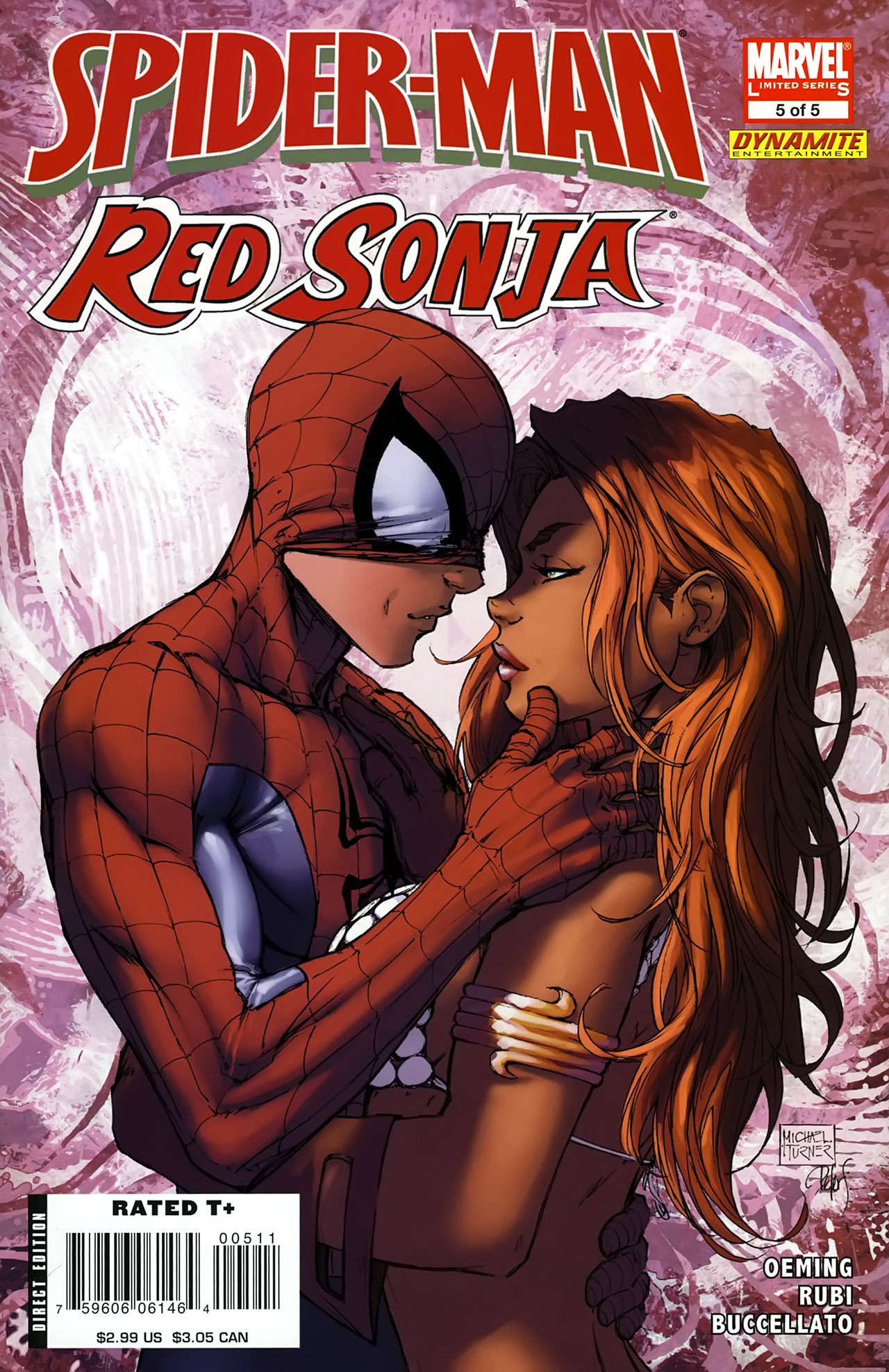 Read online Spider-Man/Red Sonja comic -  Issue #5 - 1