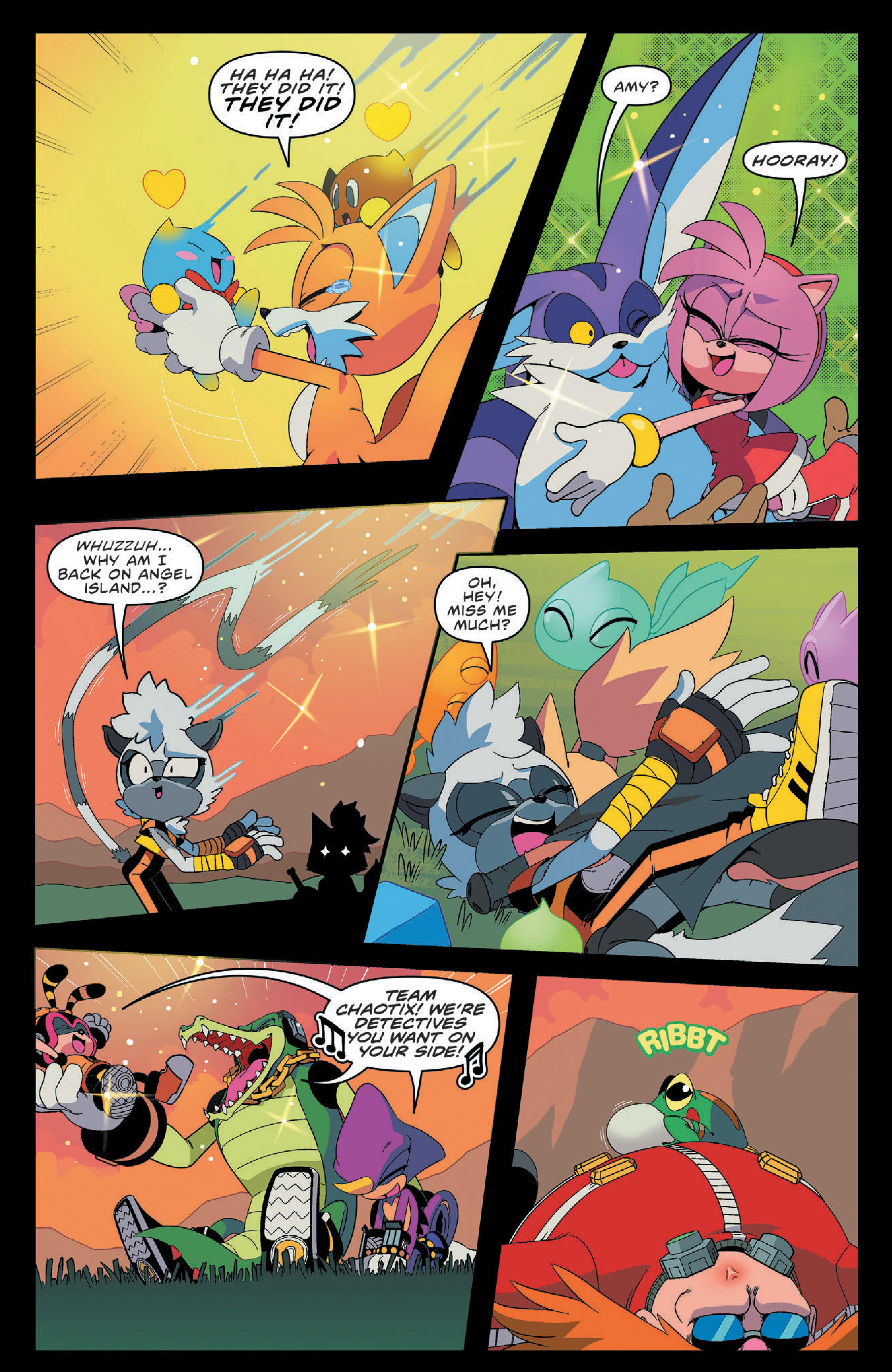Read online Sonic the Hedgehog (2018) comic -  Issue #29 - 19