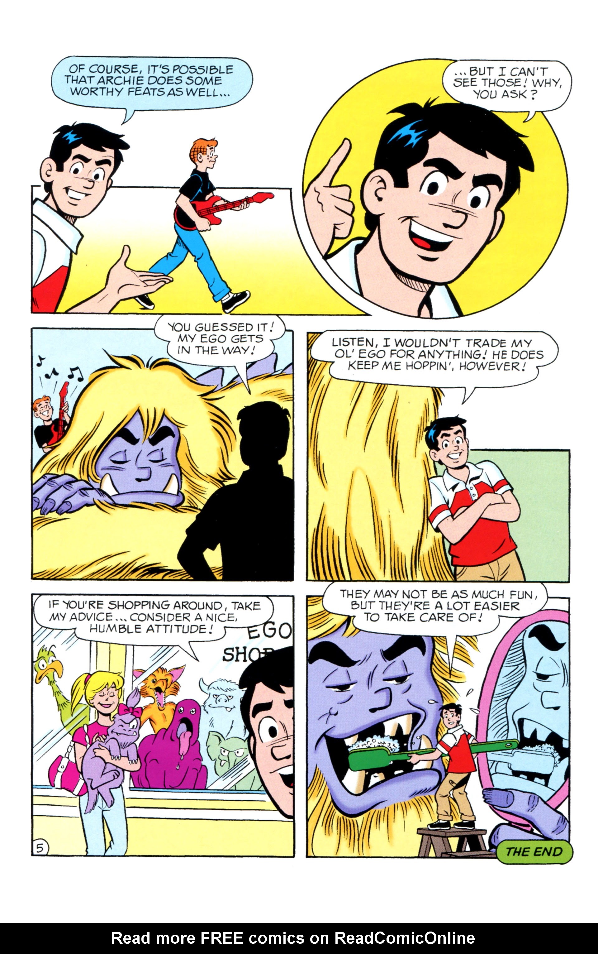Read online Archie's Pals 'N' Gals (2013) comic -  Issue # Full - 7