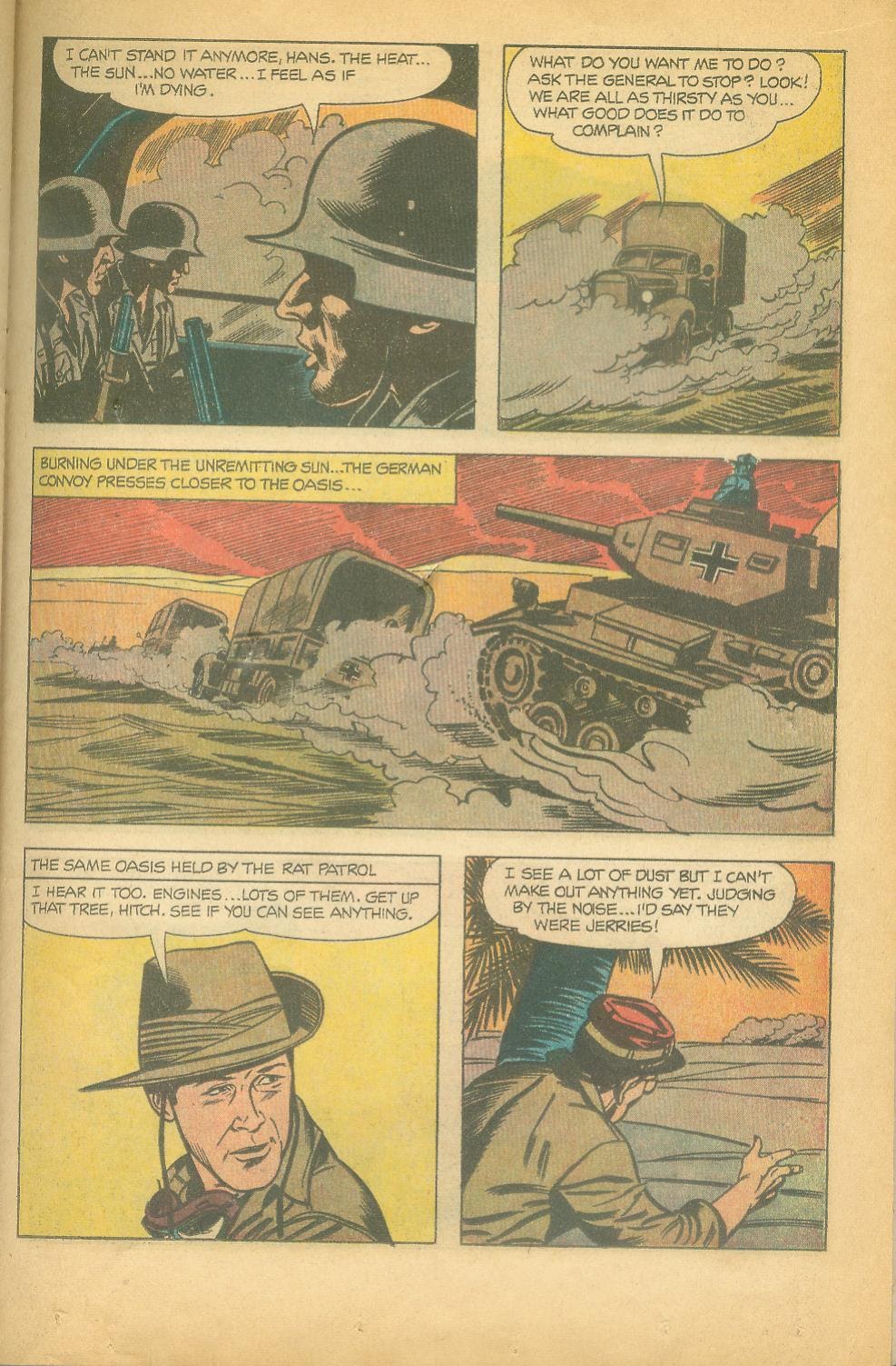 Read online The Rat Patrol comic -  Issue #3 - 23