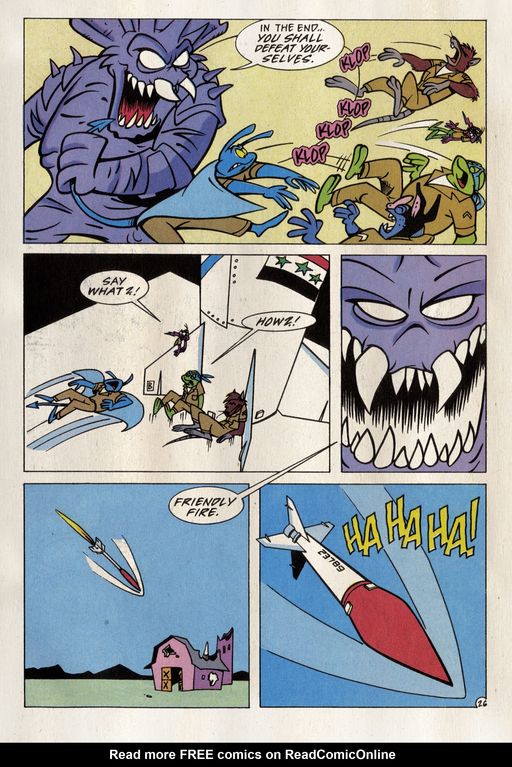 Read online Teenage Mutant Ninja Turtles Adventures (2012) comic -  Issue # TPB 9 - 52