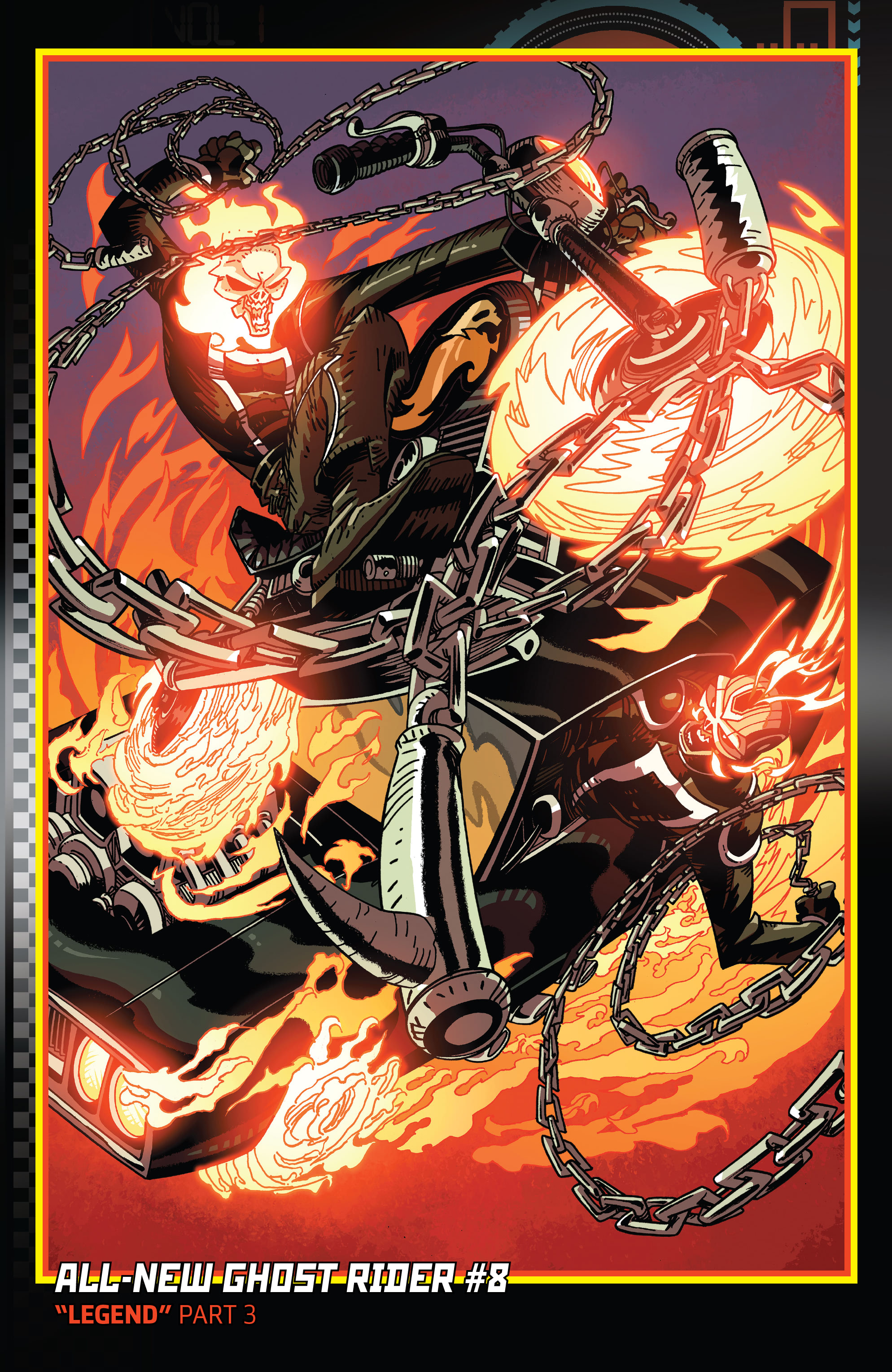 Read online Ghost Rider: Robbie Reyes - The Complete Collection comic -  Issue # TPB (Part 2) - 47