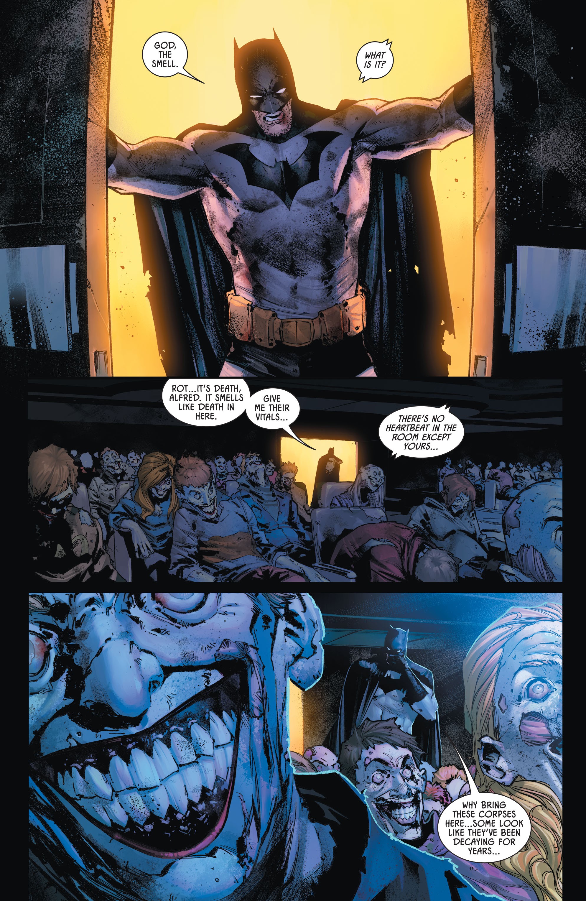 Read online Batman (2016) comic -  Issue #96 - 20