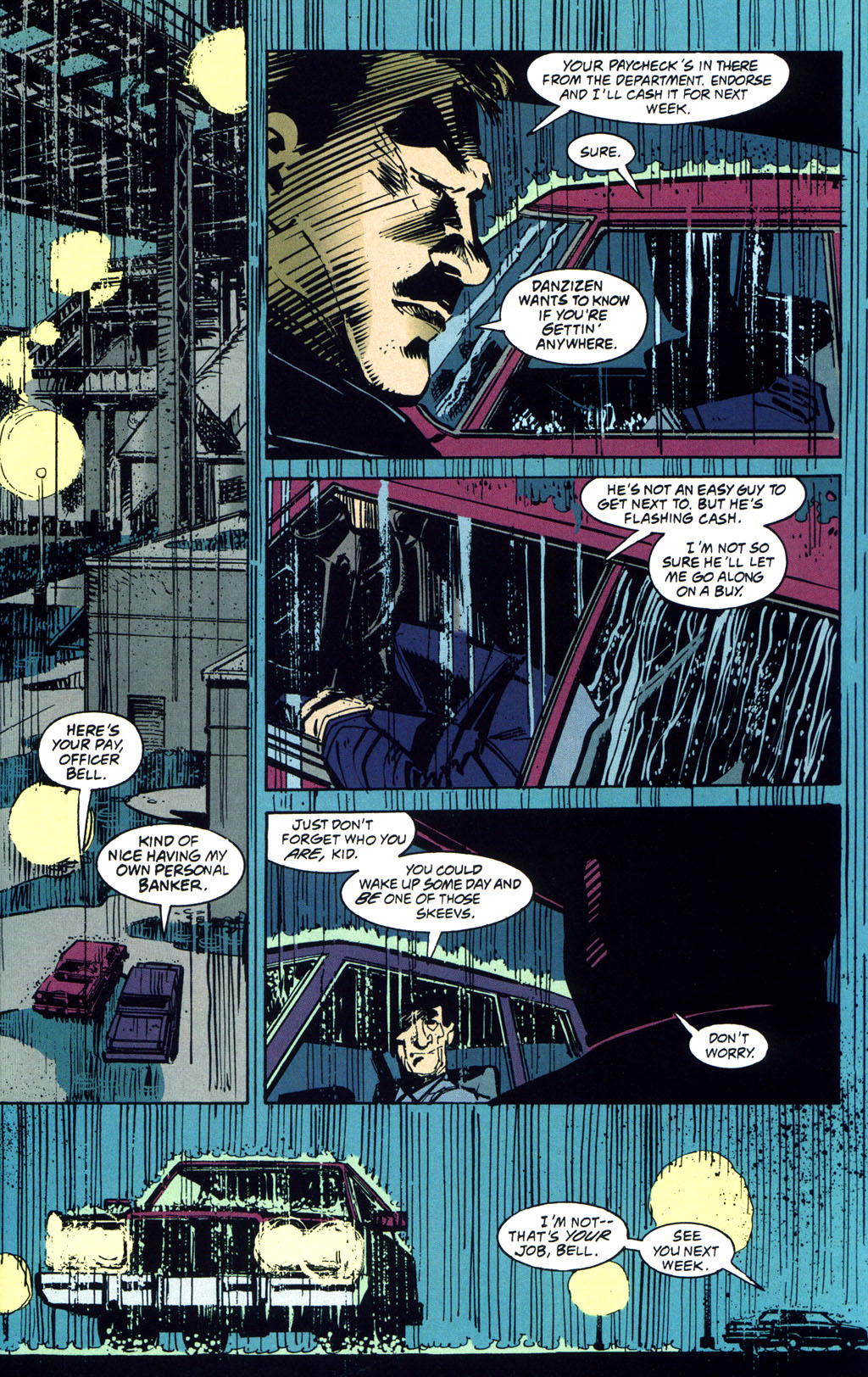Read online Batman: Gordon's Law comic -  Issue #2 - 17
