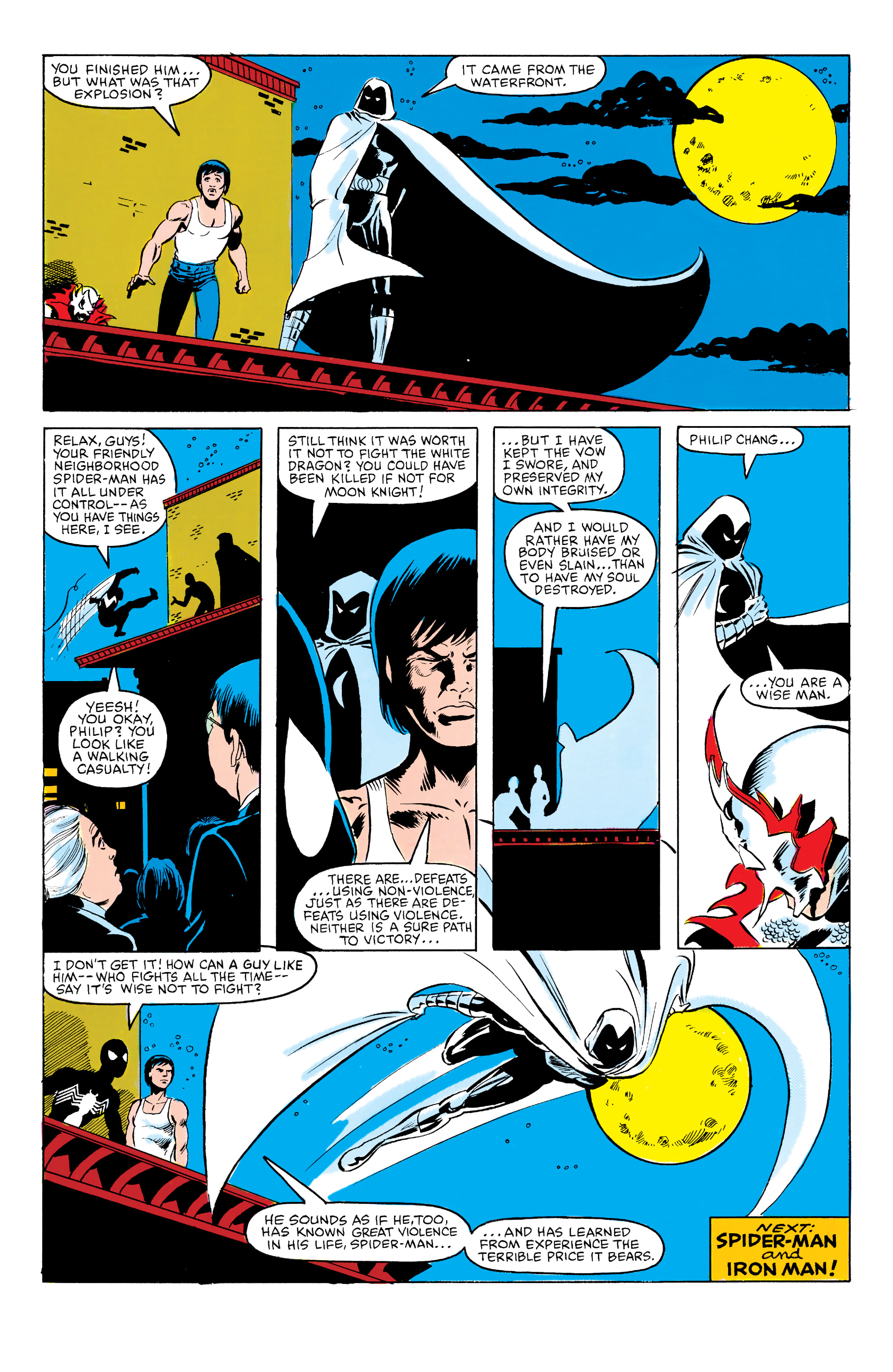 Read online Moon Knight Omnibus comic -  Issue # TPB 2 (Part 7) - 58