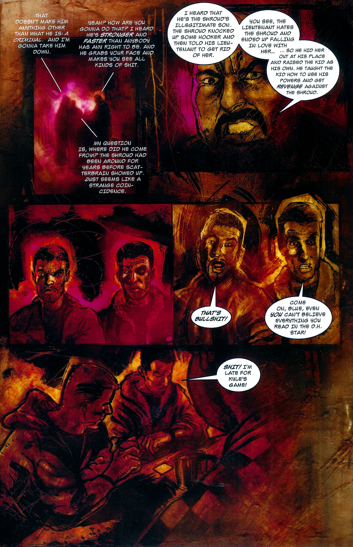 Read online Scatterbrain comic -  Issue #1 - 11