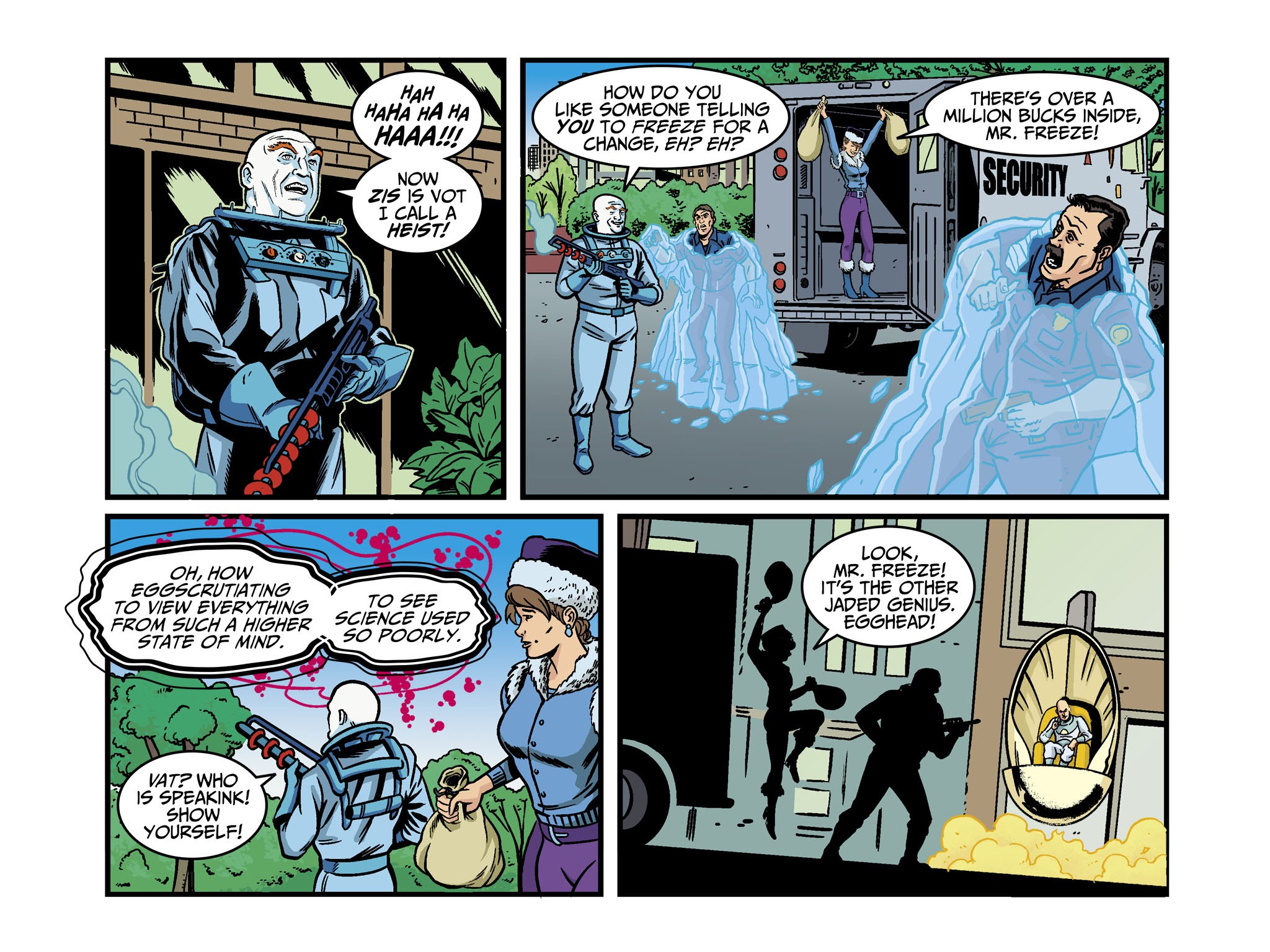 Read online Batman '66 [I] comic -  Issue #45 - 9