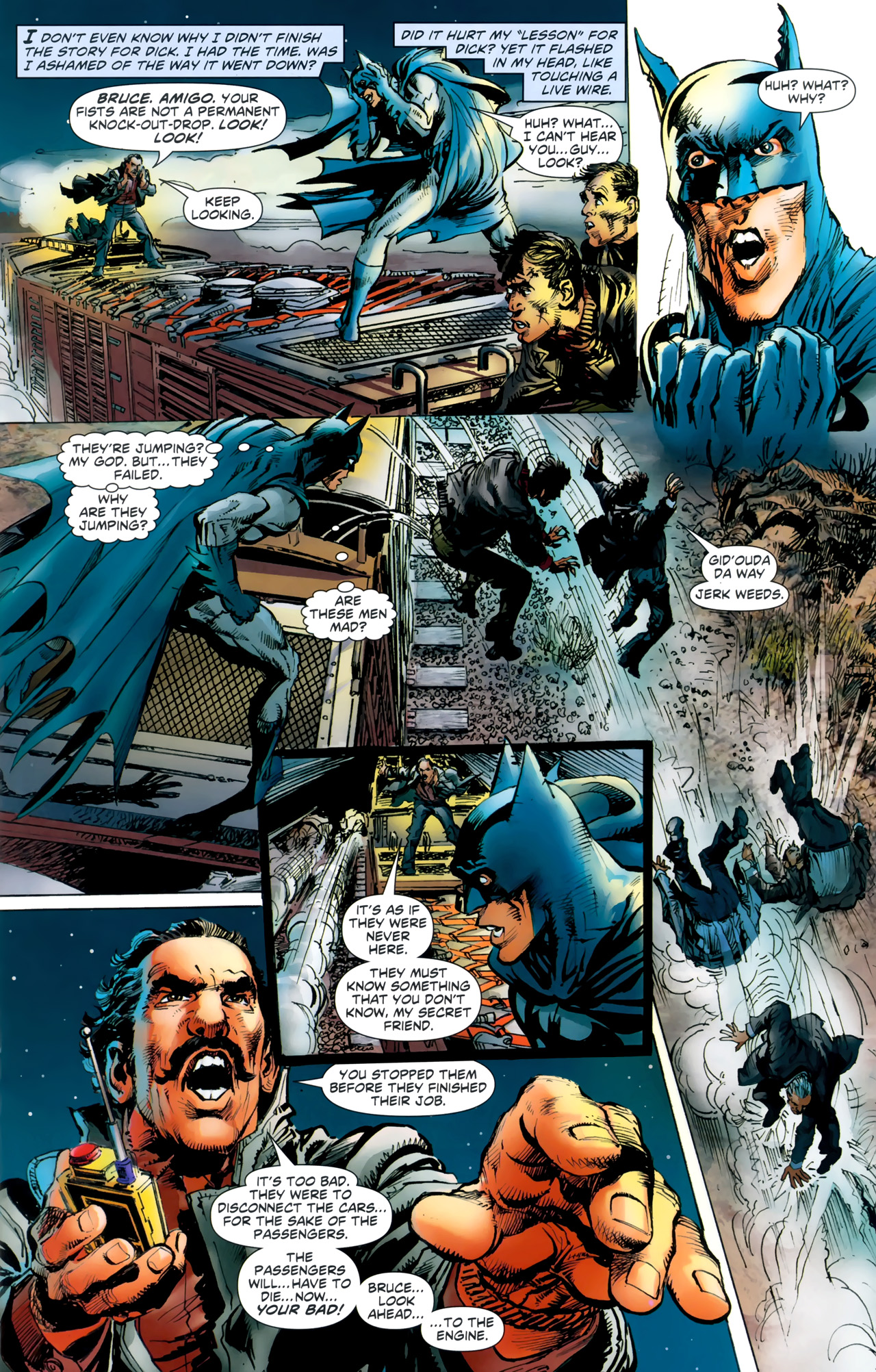 Read online Batman: Odyssey (2010) comic -  Issue #2 - 13