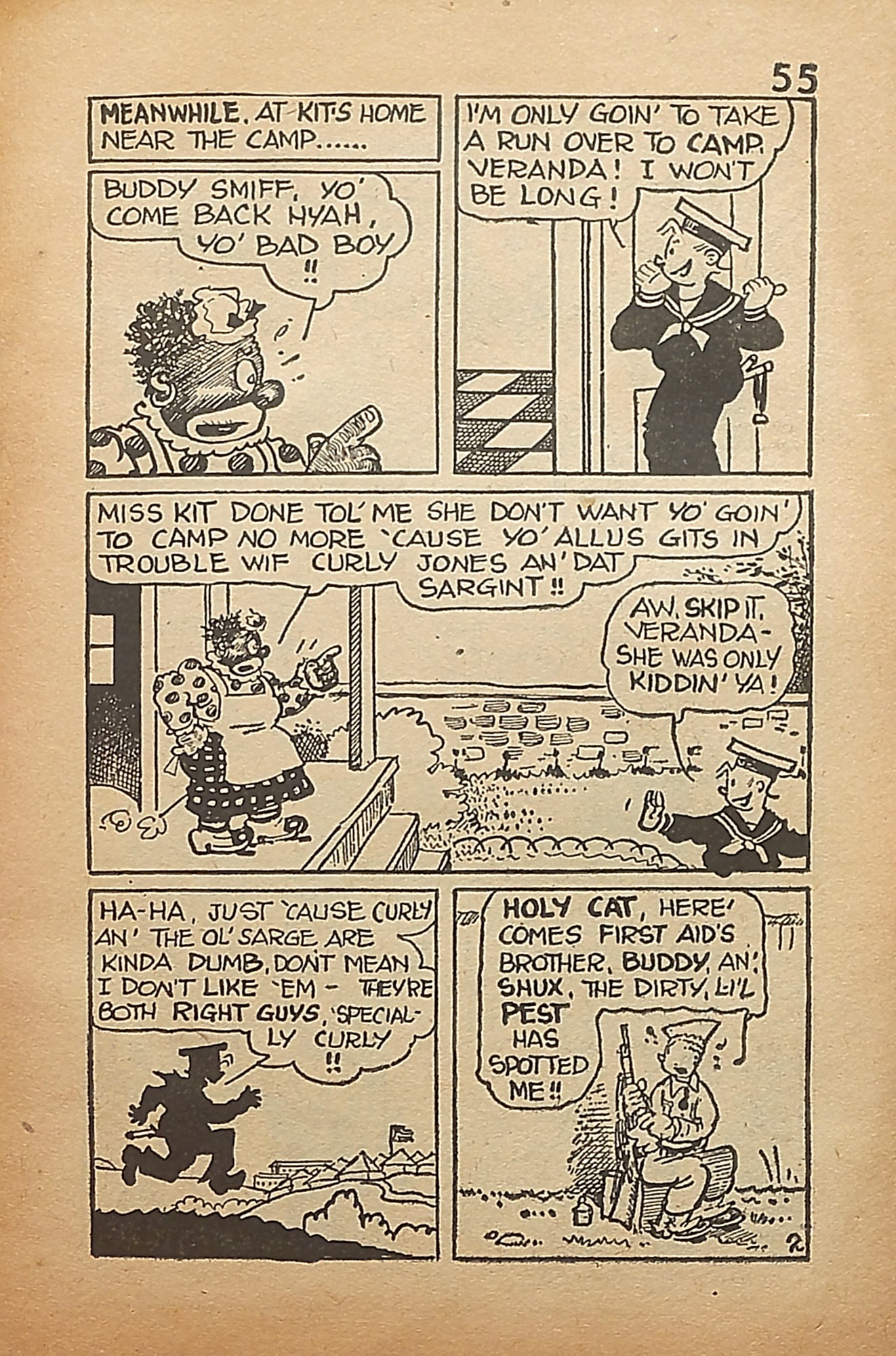 Read online Hello Buddies comic -  Issue #10 - 57