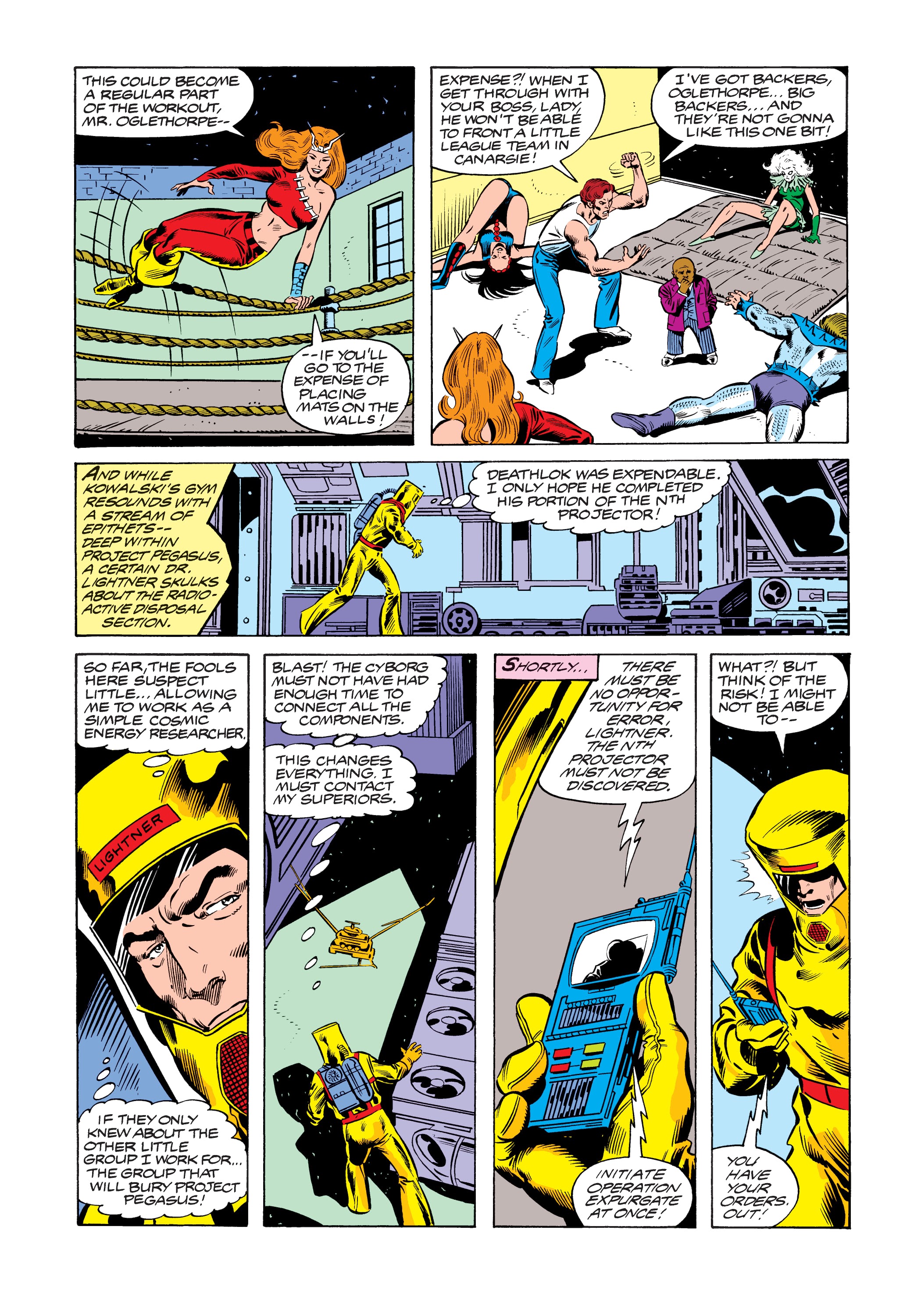Read online Marvel Masterworks: Marvel Two-In-One comic -  Issue # TPB 5 (Part 2) - 83